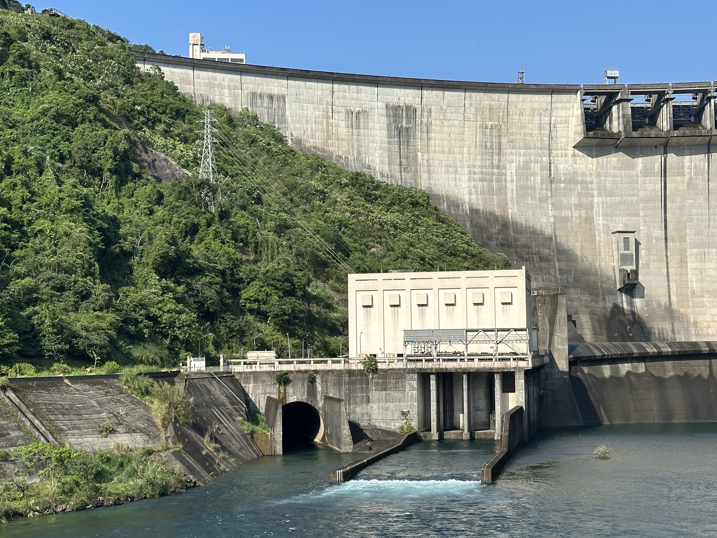 楊柳颱風逼近  翡翠水庫提前調節 控留20%庫容  攔蓄新店溪上游洪水