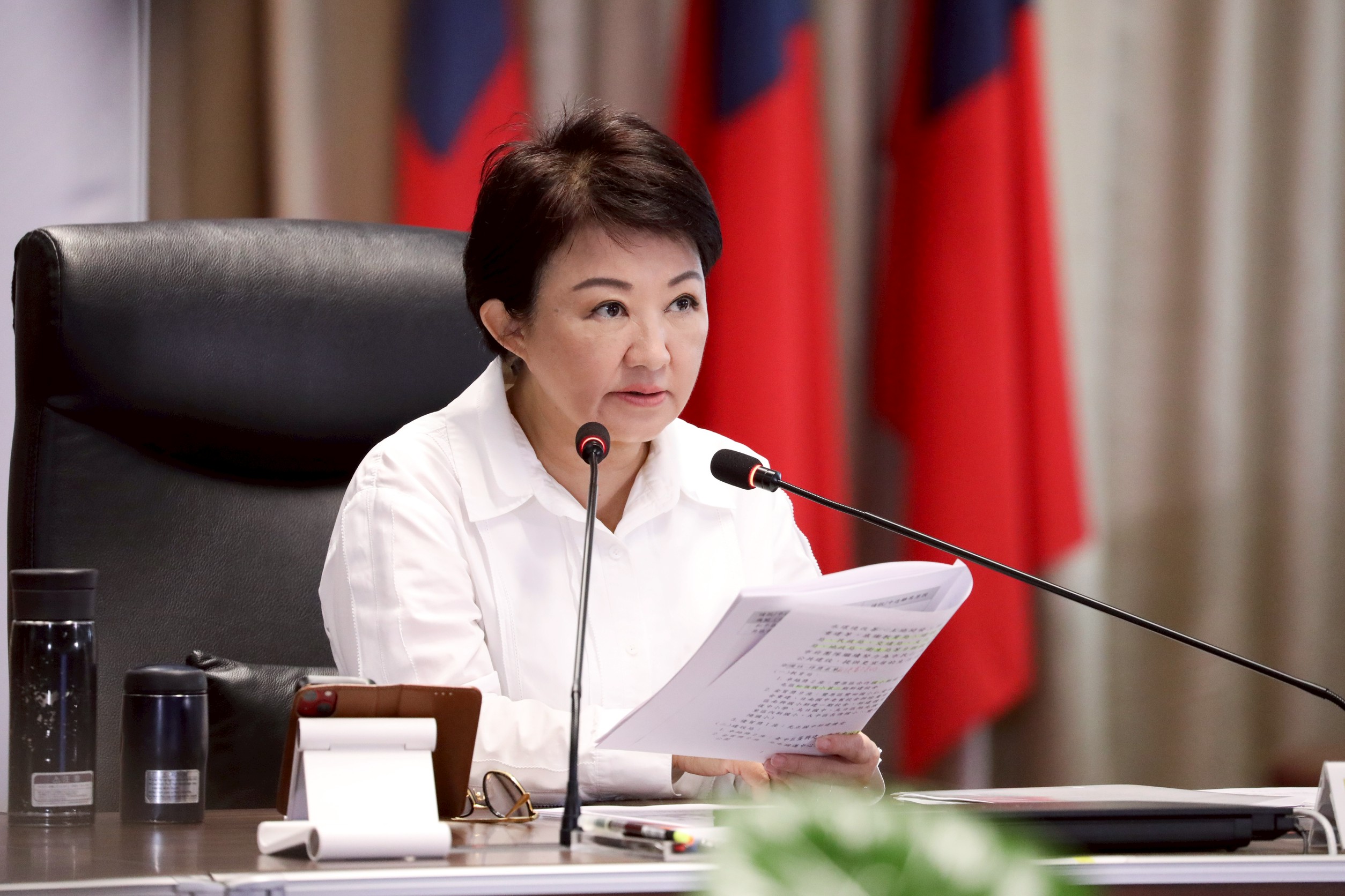 台中農業智慧化升級   盧市長：力推農業成台中經濟強大一...