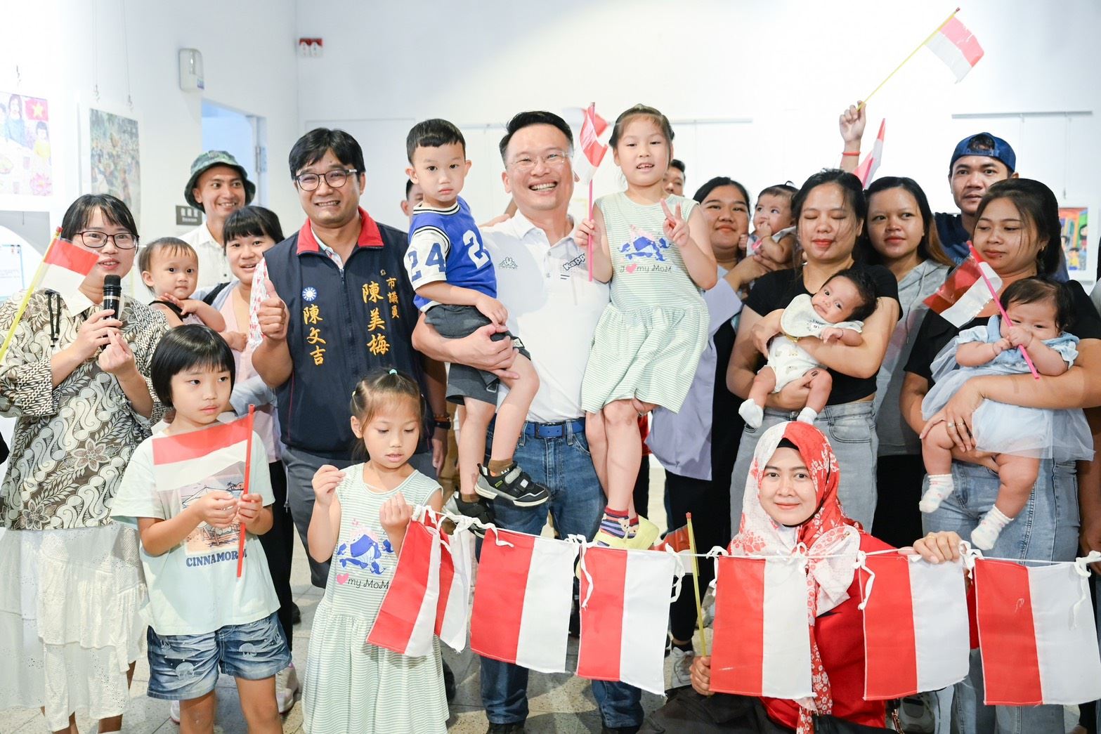 印尼慶國慶在桃園  親子日重現印尼社區童玩...
