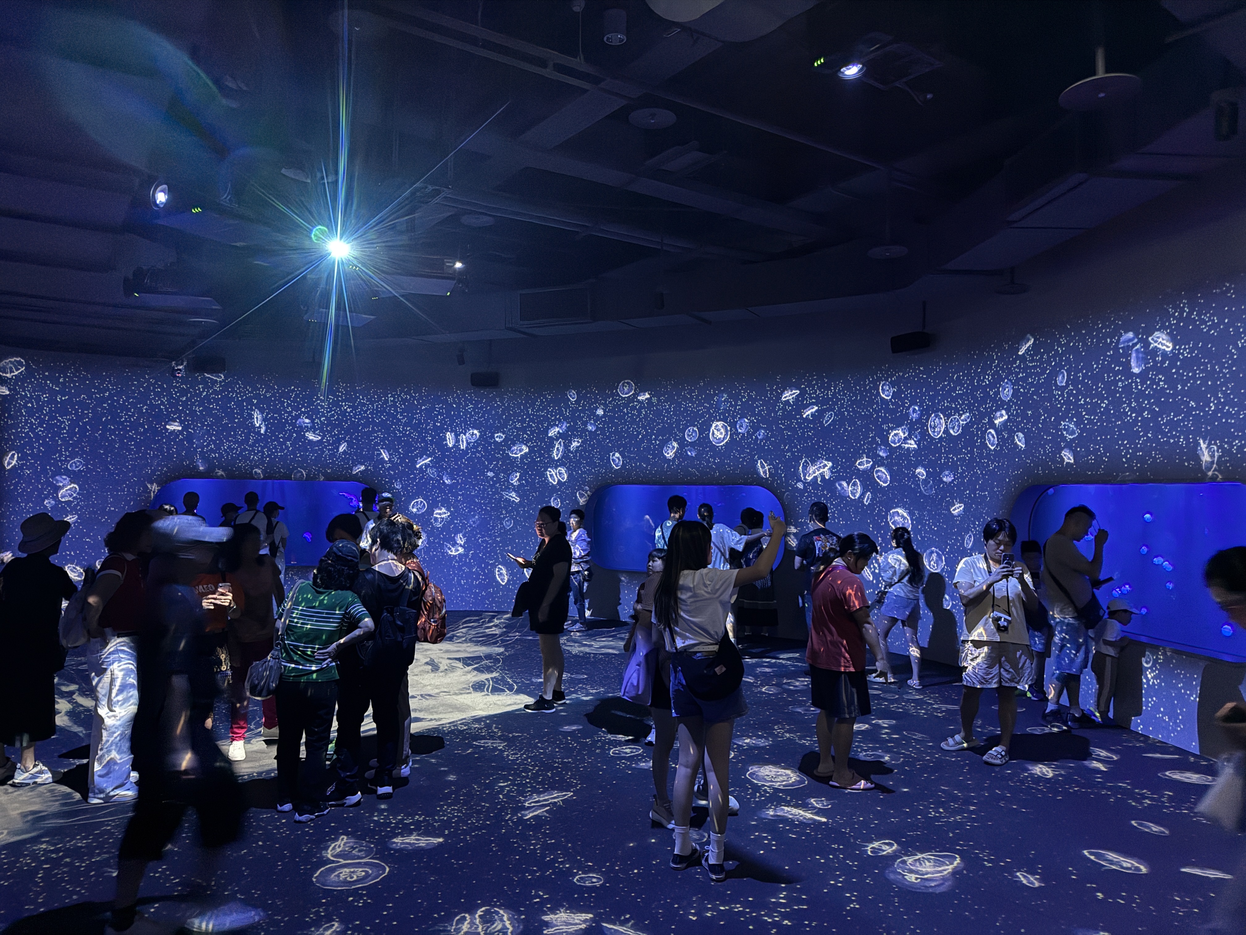 台中海洋館開館   民眾熱情湧入見證六大首創亮點