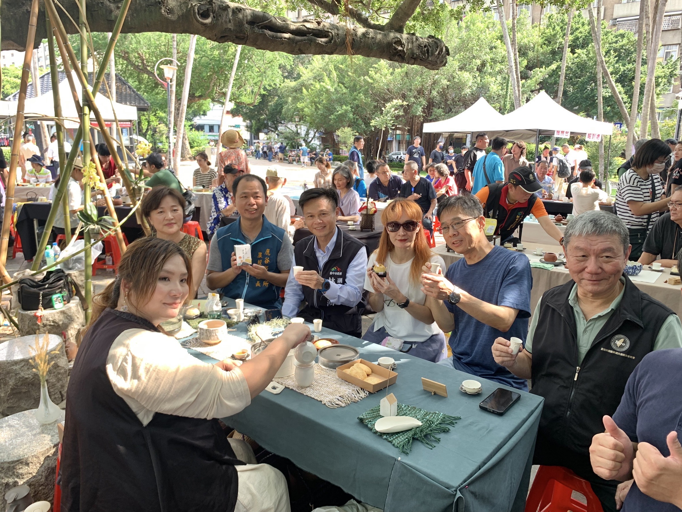 「自由下午茶-竹醉日文化祭」台中自由路商圈糕茶體驗與生...
