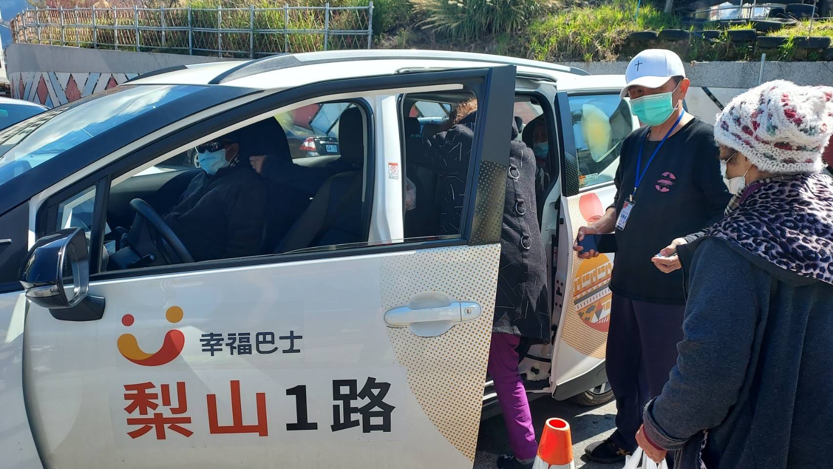 台中最高海拔公車   梨山幸福巴士滿意度與交通覆蓋率雙破9成