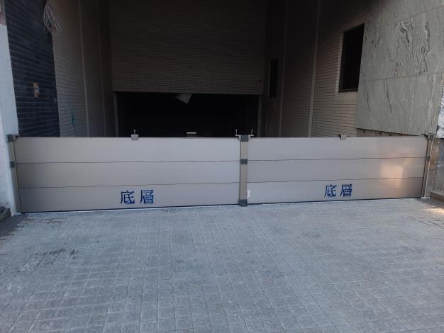 臺南市防水閘門補助再加碼  補助對象擴大  延長申請至年底
