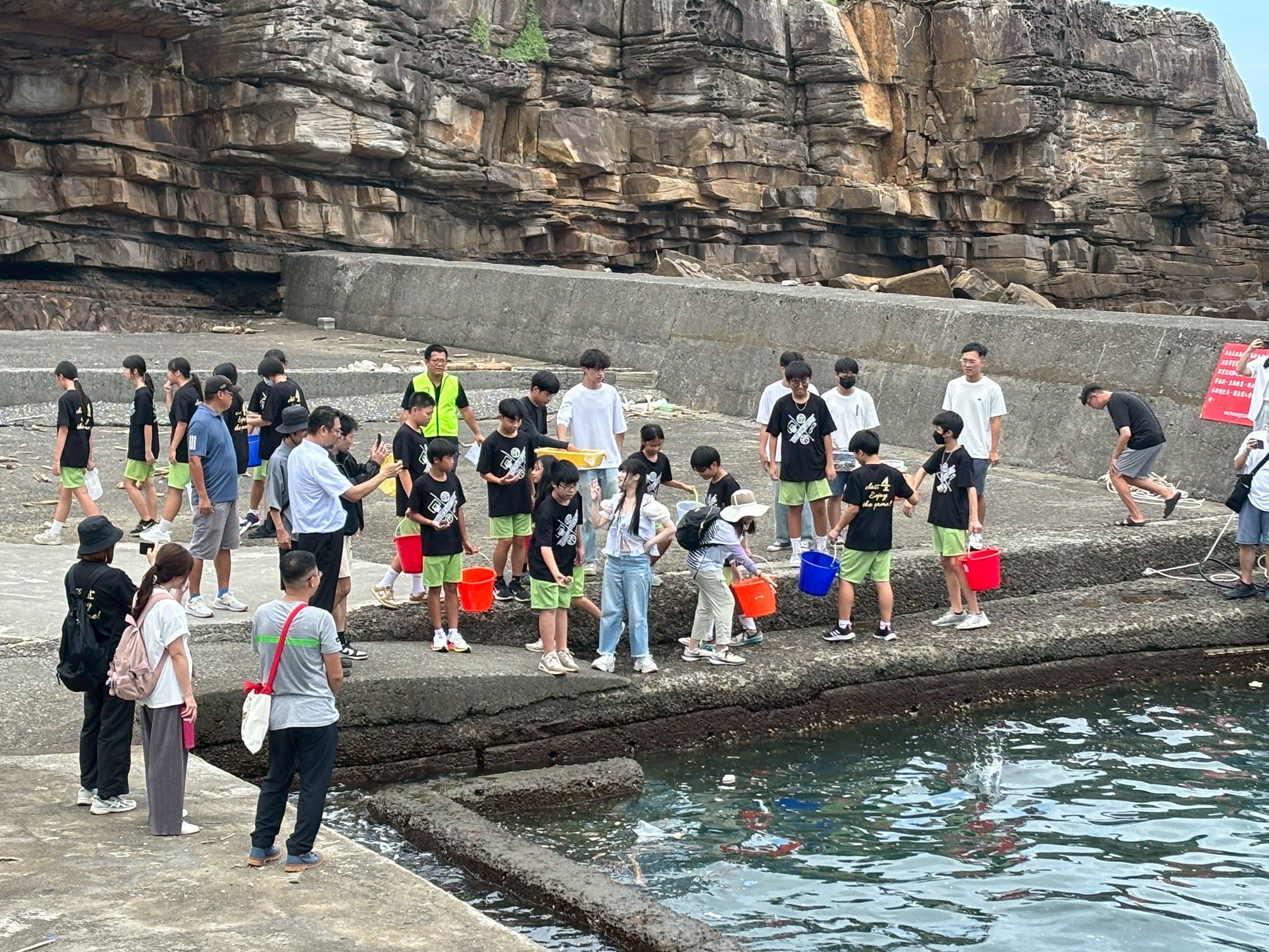 「新北市海洋永續課程講座」 一同揭開海洋資源復育的奧妙...