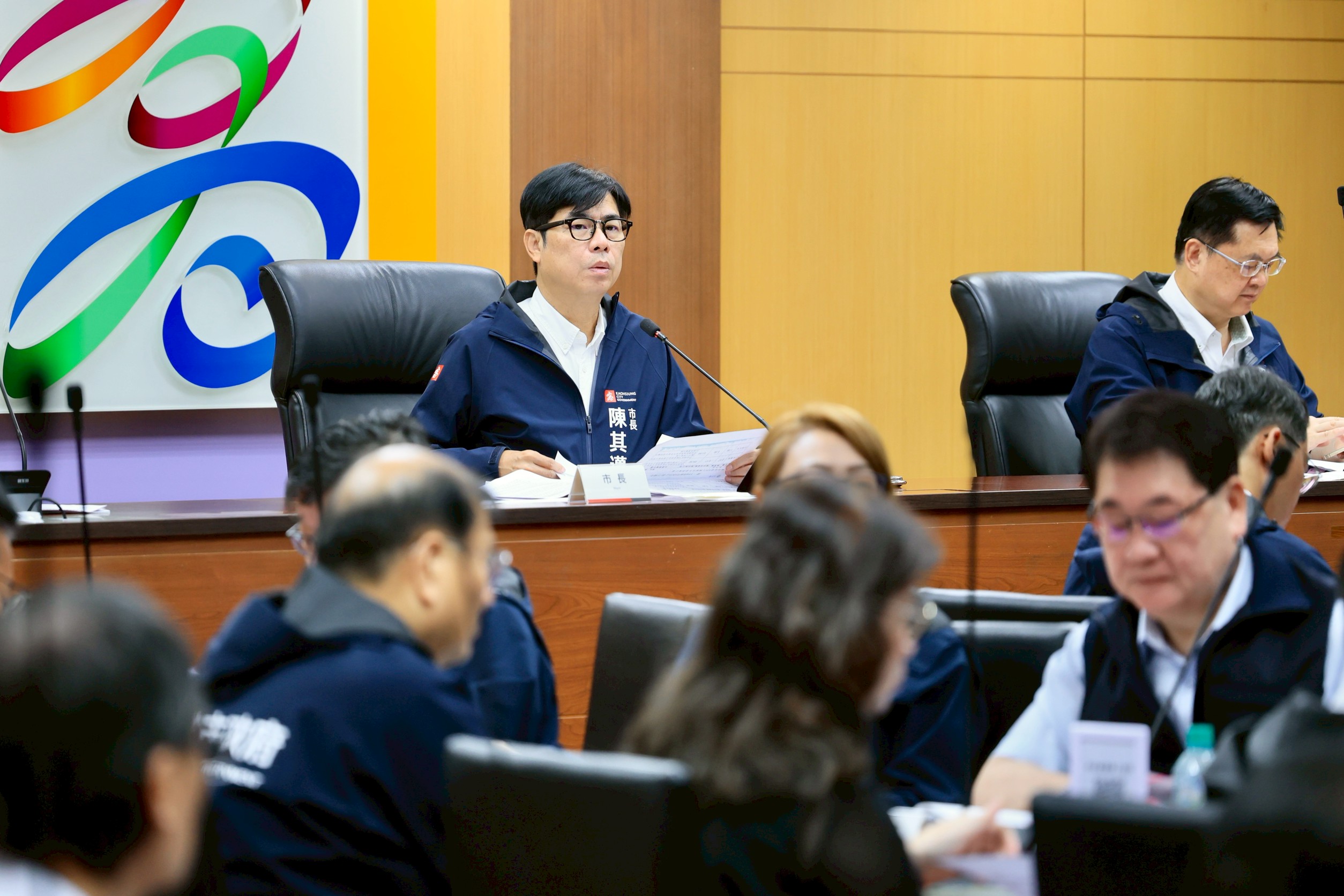 防治高雄登革熱疫情擴大　陳其邁指示權管單位加強整頓守護市民健康