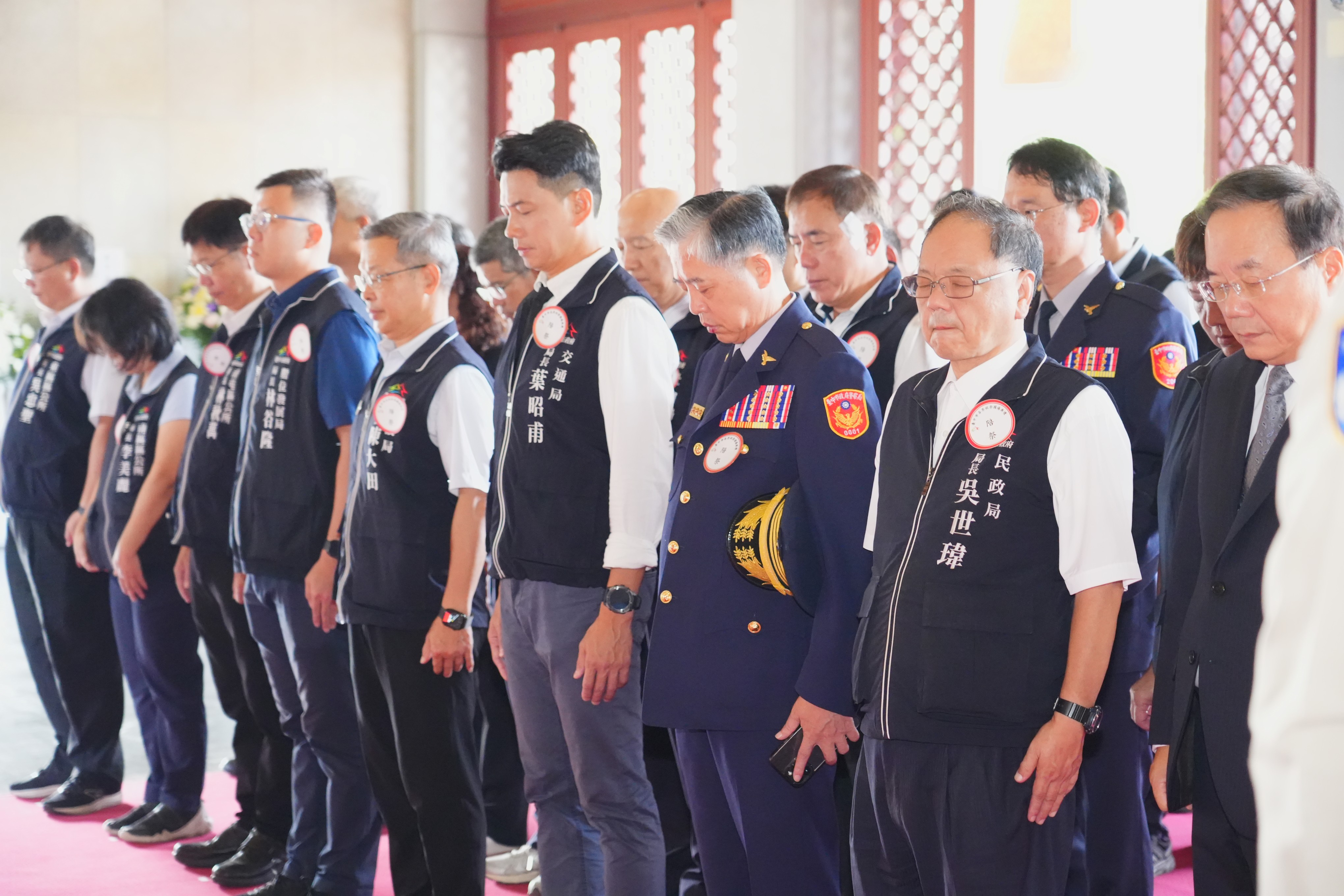 勇消入祀中市北區忠烈祠 秋祭國殤緬懷先賢烈士 ...