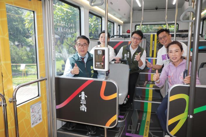 成大醫院直通高雄茄萣「台南101都會公車」今通車