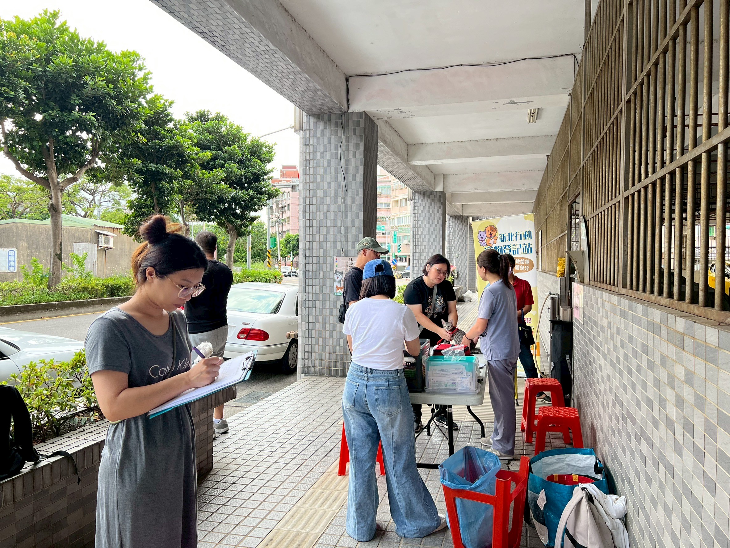 新北動物行動醫療站   守護偏鄉逾6000隻毛寶貝