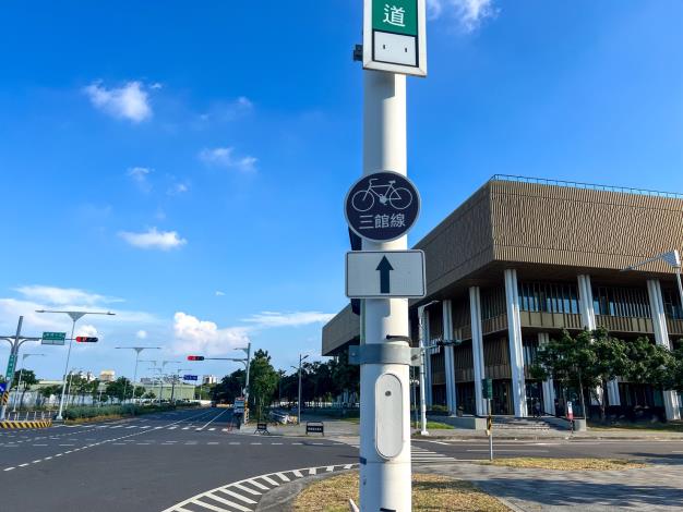 南市環狀自行車道成型   三館自行車道悠遊行
