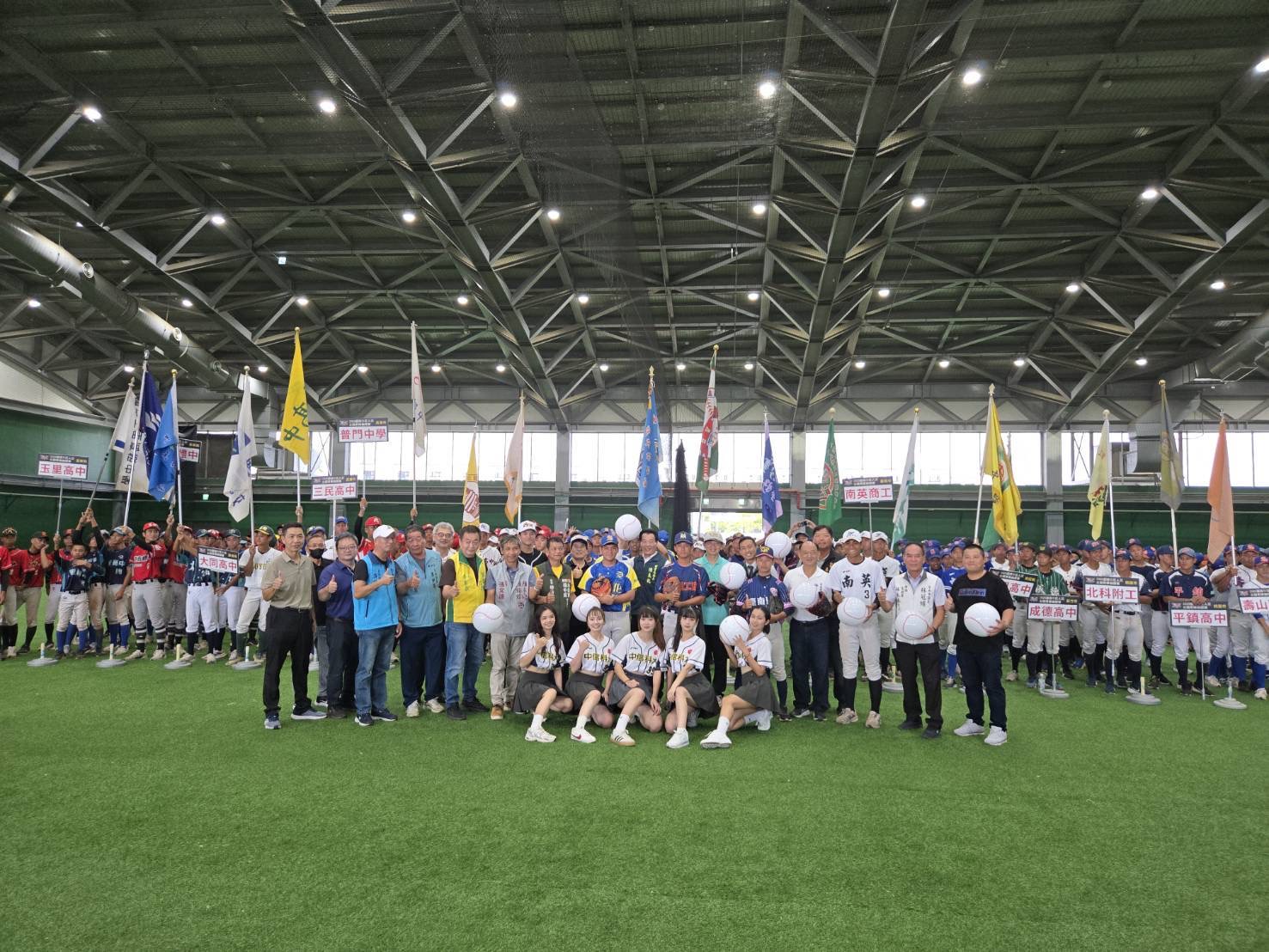 2025臺南市巨人盃全國青棒錦標賽熱血登場...