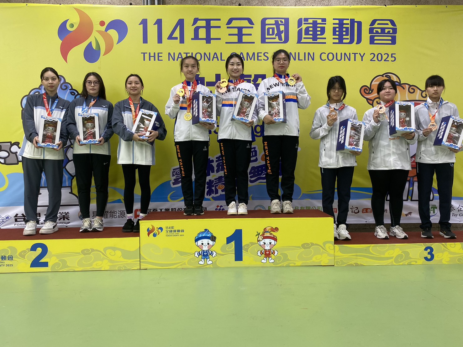 全運會首日傳捷報   台中射擊女將勇奪一銀一銅