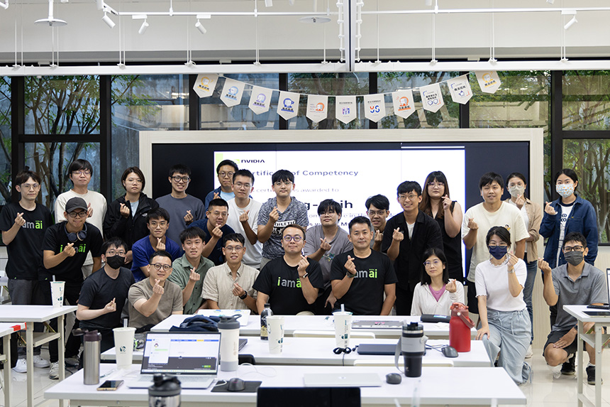 AI學習風潮來襲  新北青年局9月加開 NVIDIA 官方認證課程...