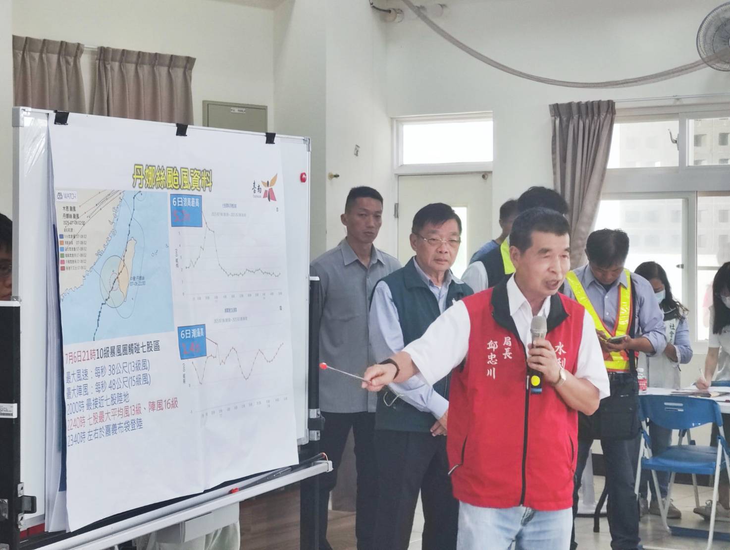 臺南市長黃偉哲爭取海岸沙洲復育  行政院開會同意補助經...