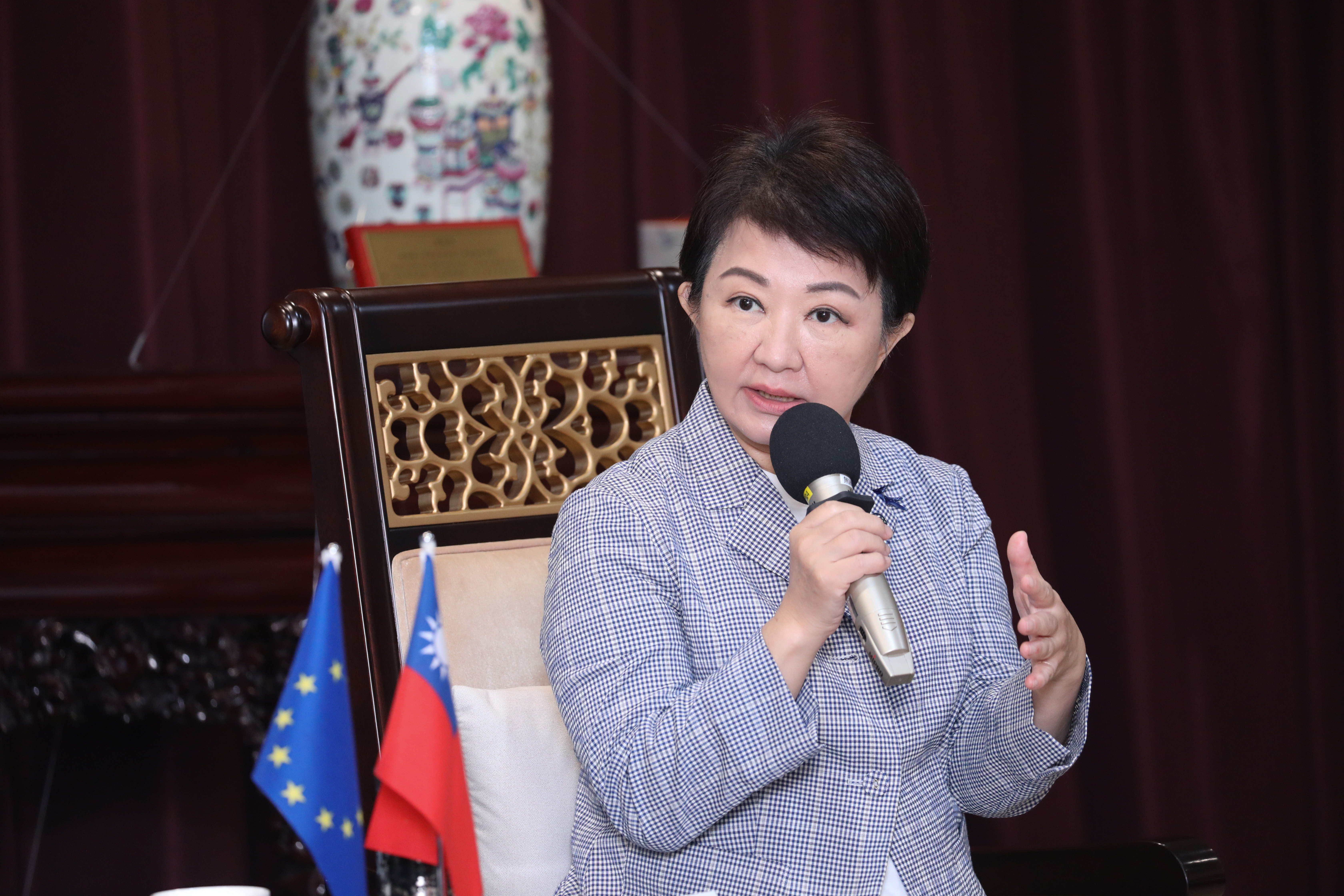 正視淨零與經濟發展並行   中市偕歐洲商會共辦氣候論壇