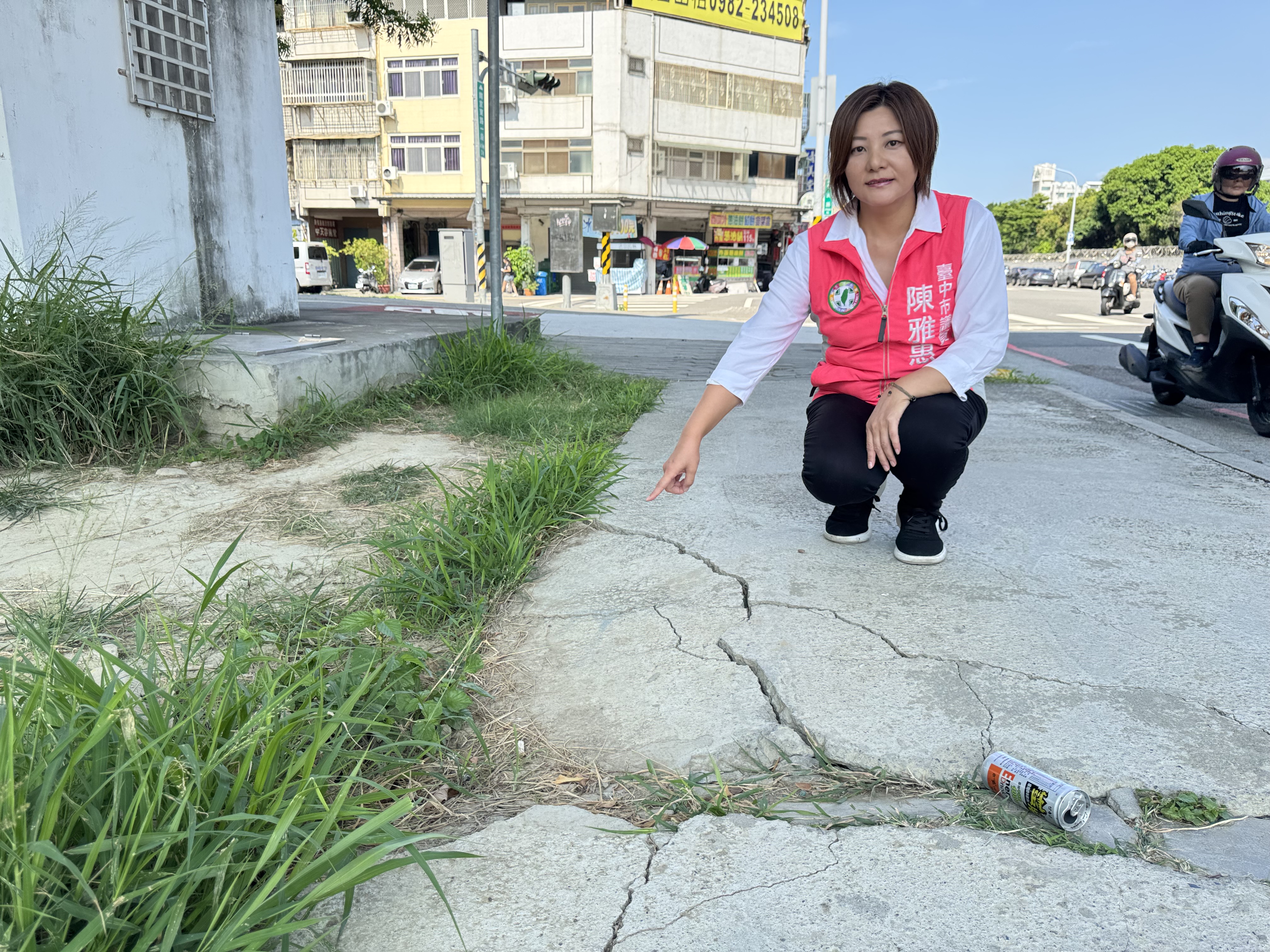 台中半年99件國賠案　議員直指坑洞路樹最有事！