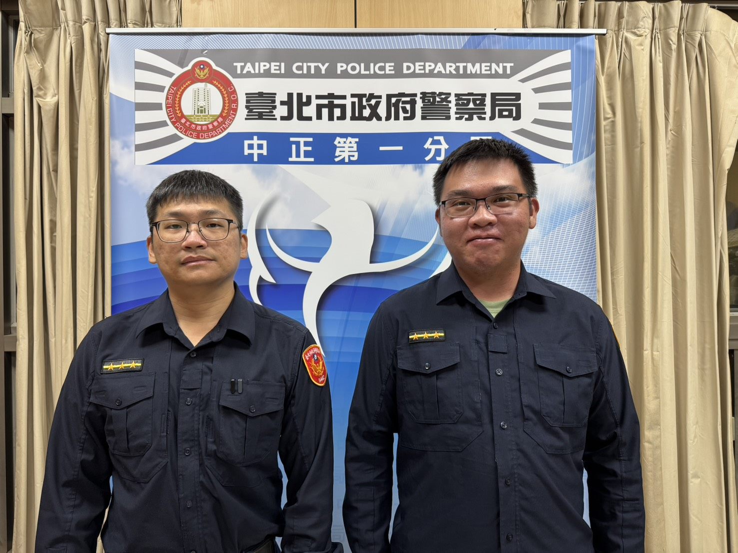 警民聯手伸援！長者返家路途遇困 中正一警貼心守護...