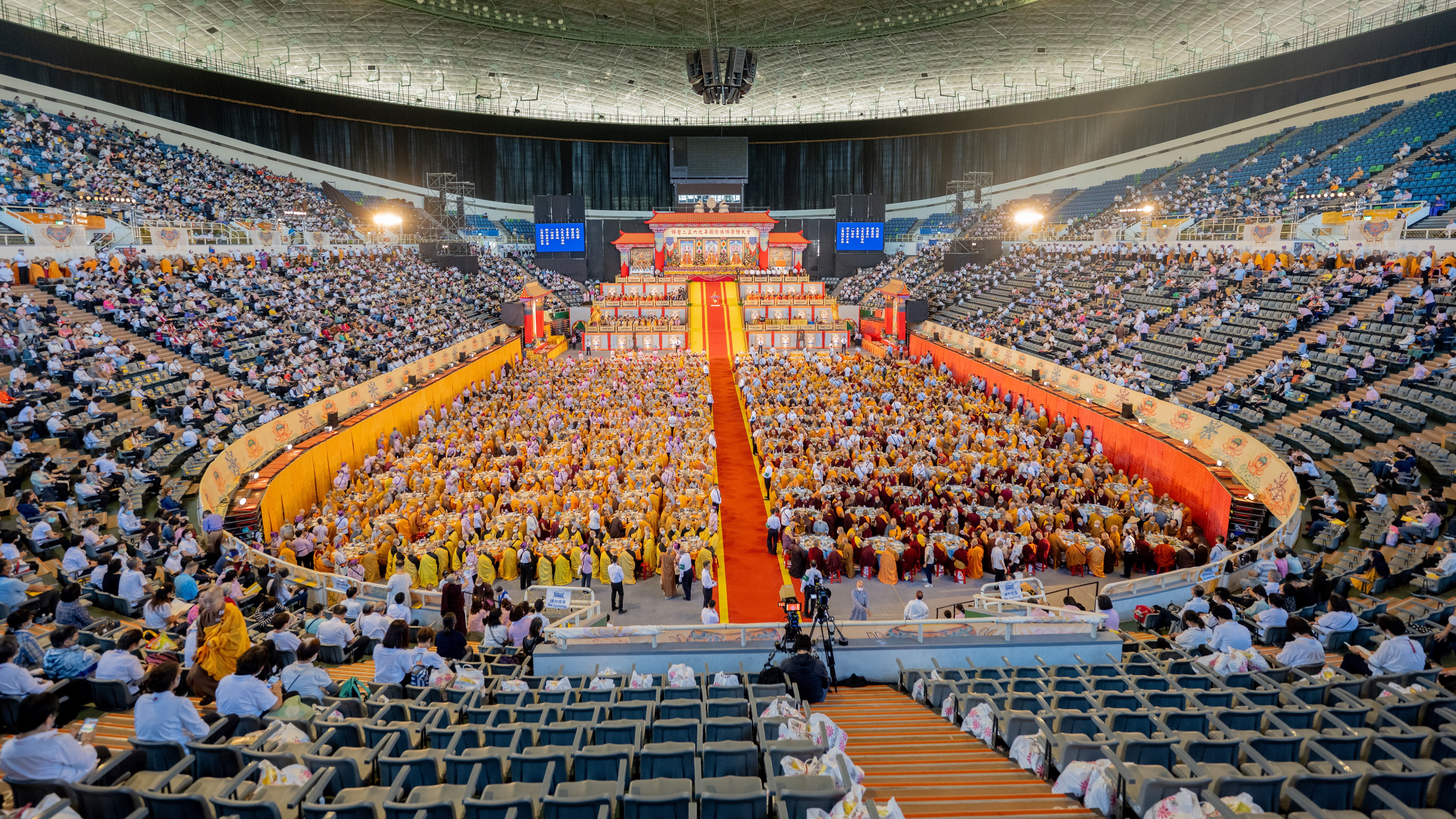 國際供佛齋僧大會　 祈願社會安定、國際和平