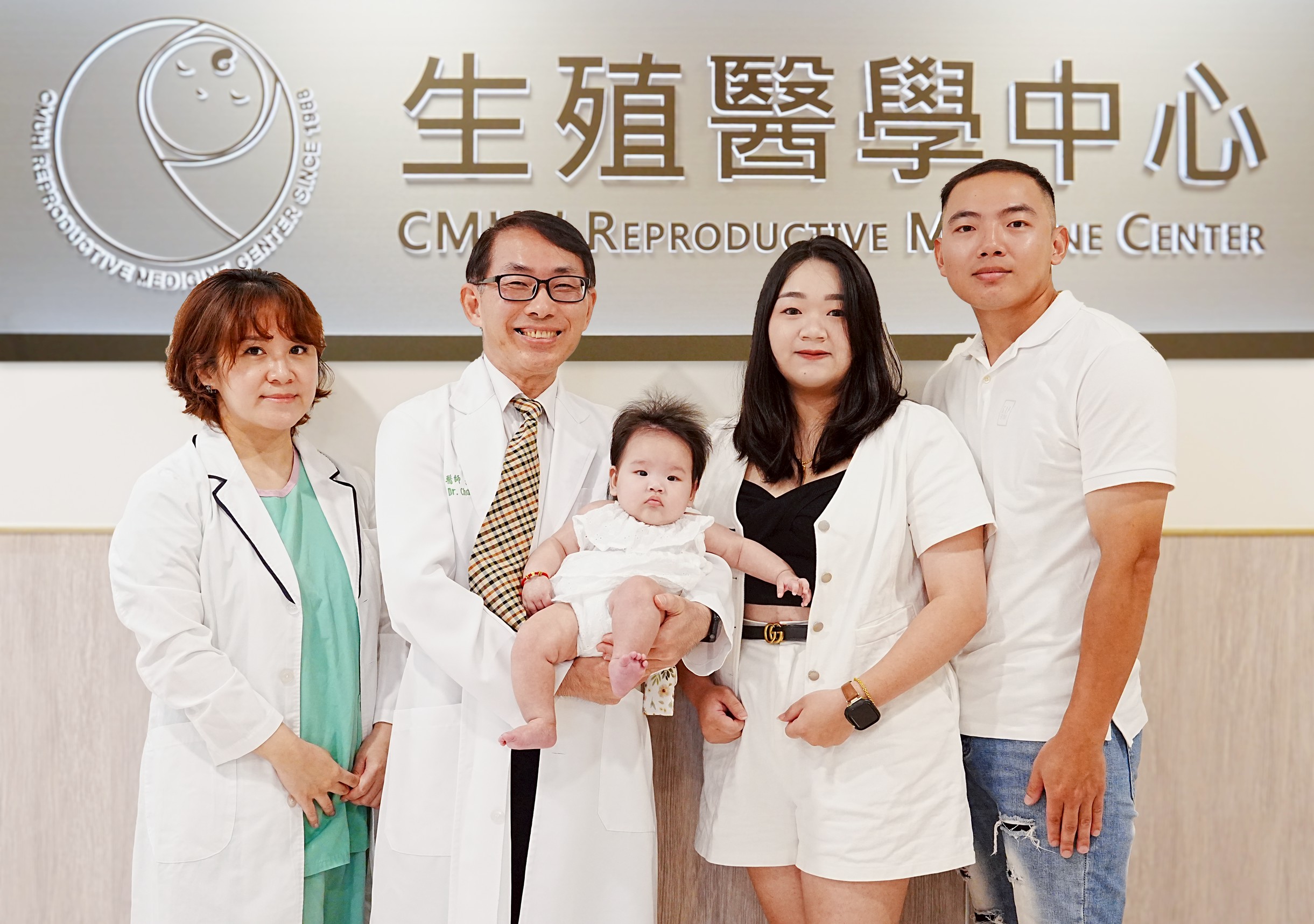 精準化療程助孕順產好威    為多囊性卵巢症候群患者創生機