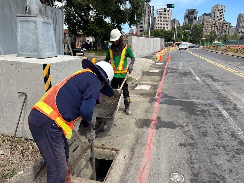 因應樺加沙颱風   高市府工務局新建工程處完成防颱防汛整備作業