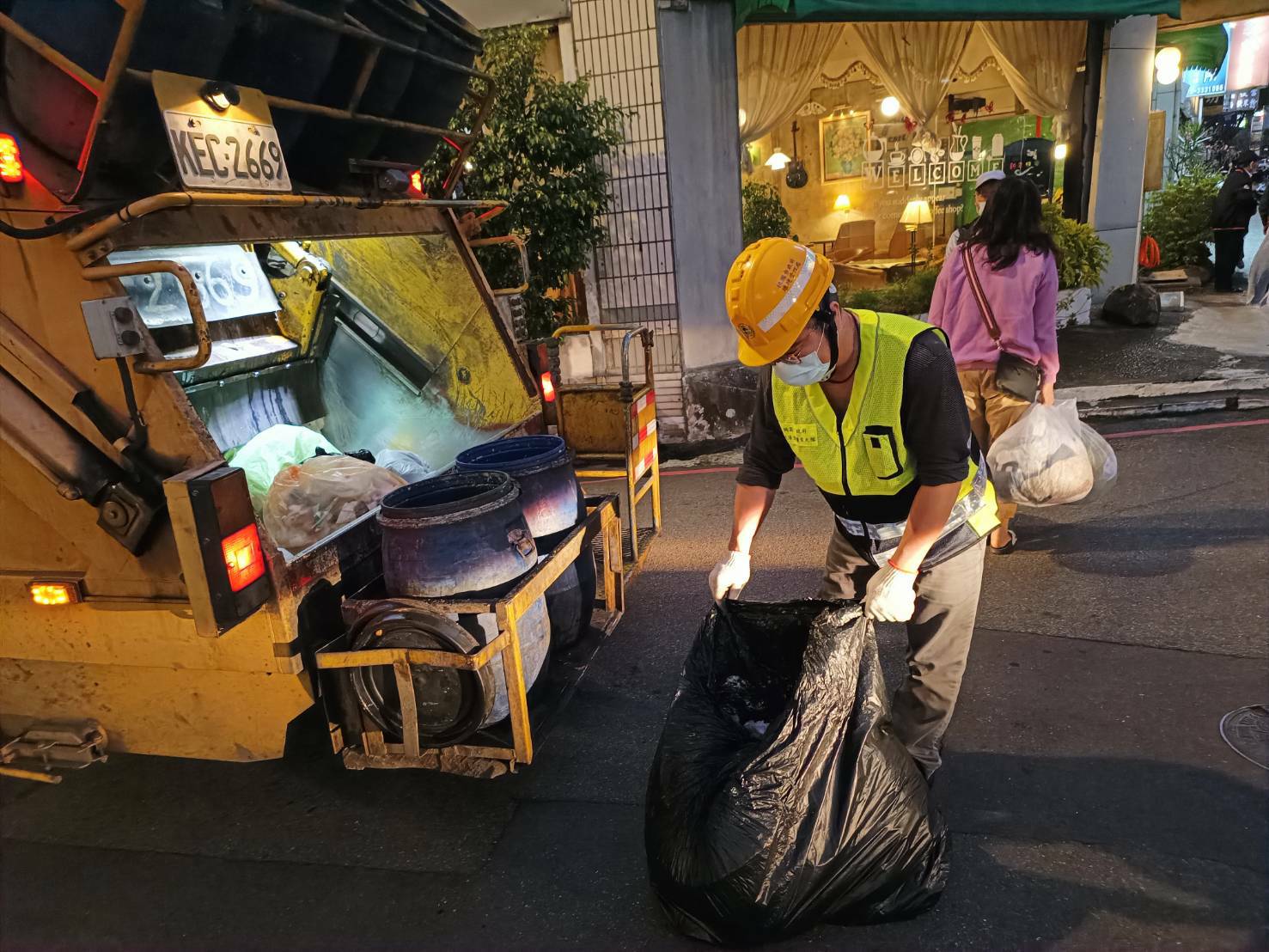 桃園市清潔隊源頭減廢不打烊   連假垃圾正常收運 ...