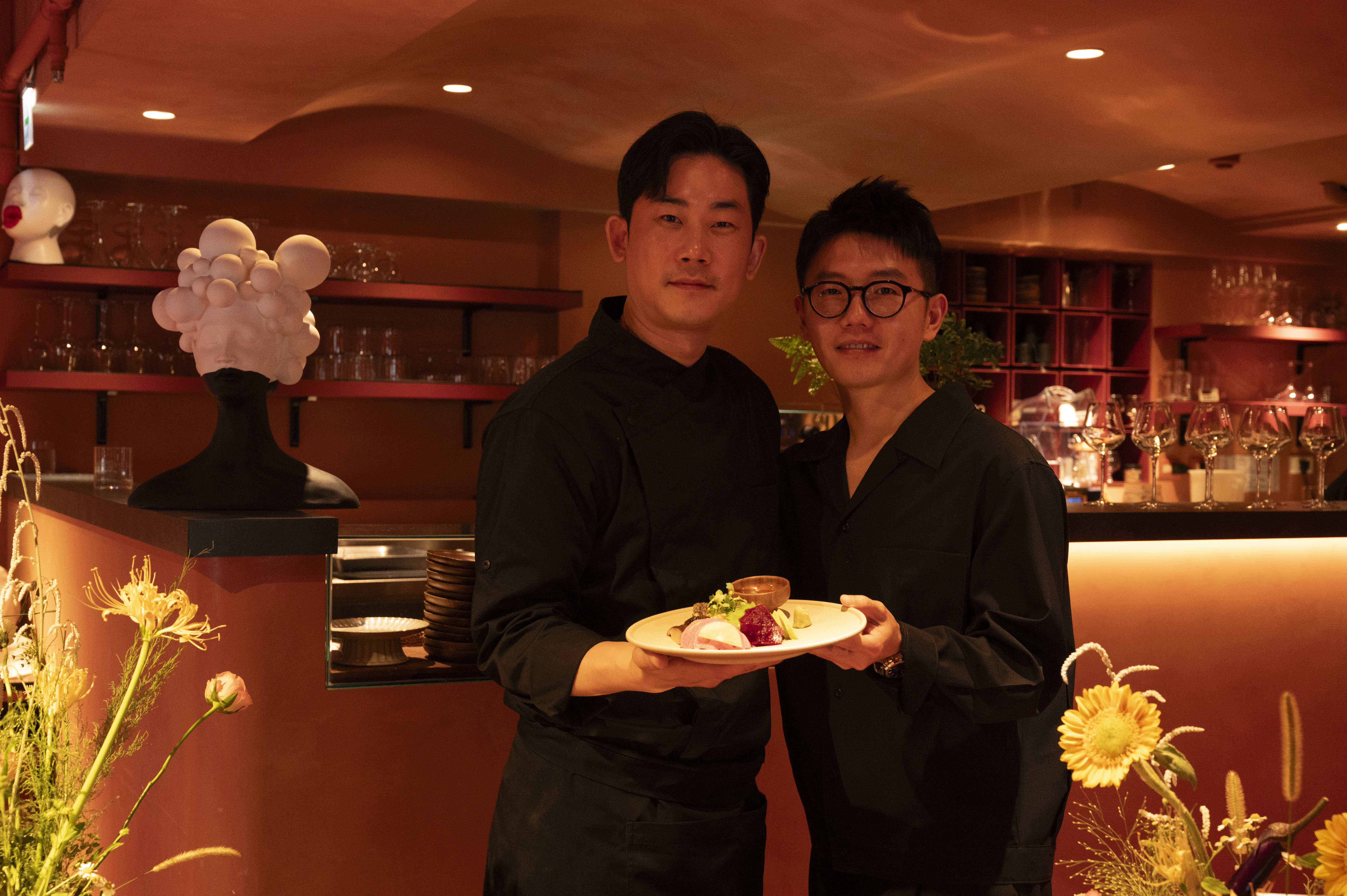讓韓料迸發義味深遠的驚嘆　黑白大廚與嵩過招撩撥食慾之...