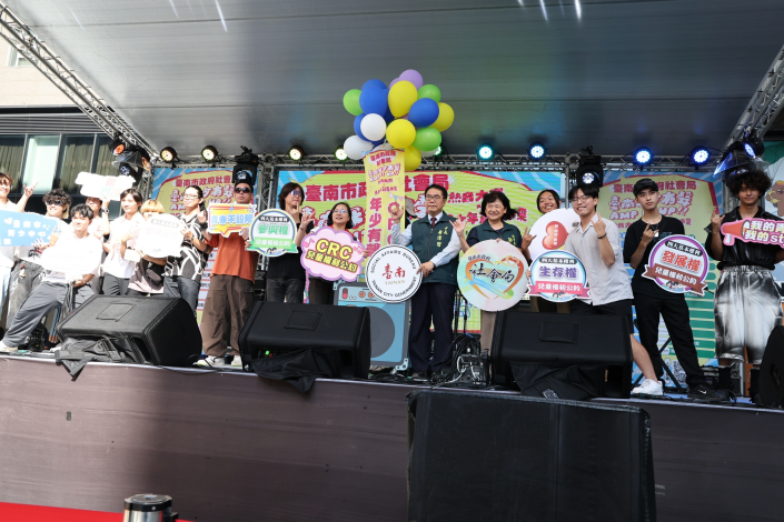 台南年少有聲 AMP IT UP活動登場  %E6造讓青少年展創意的舞...