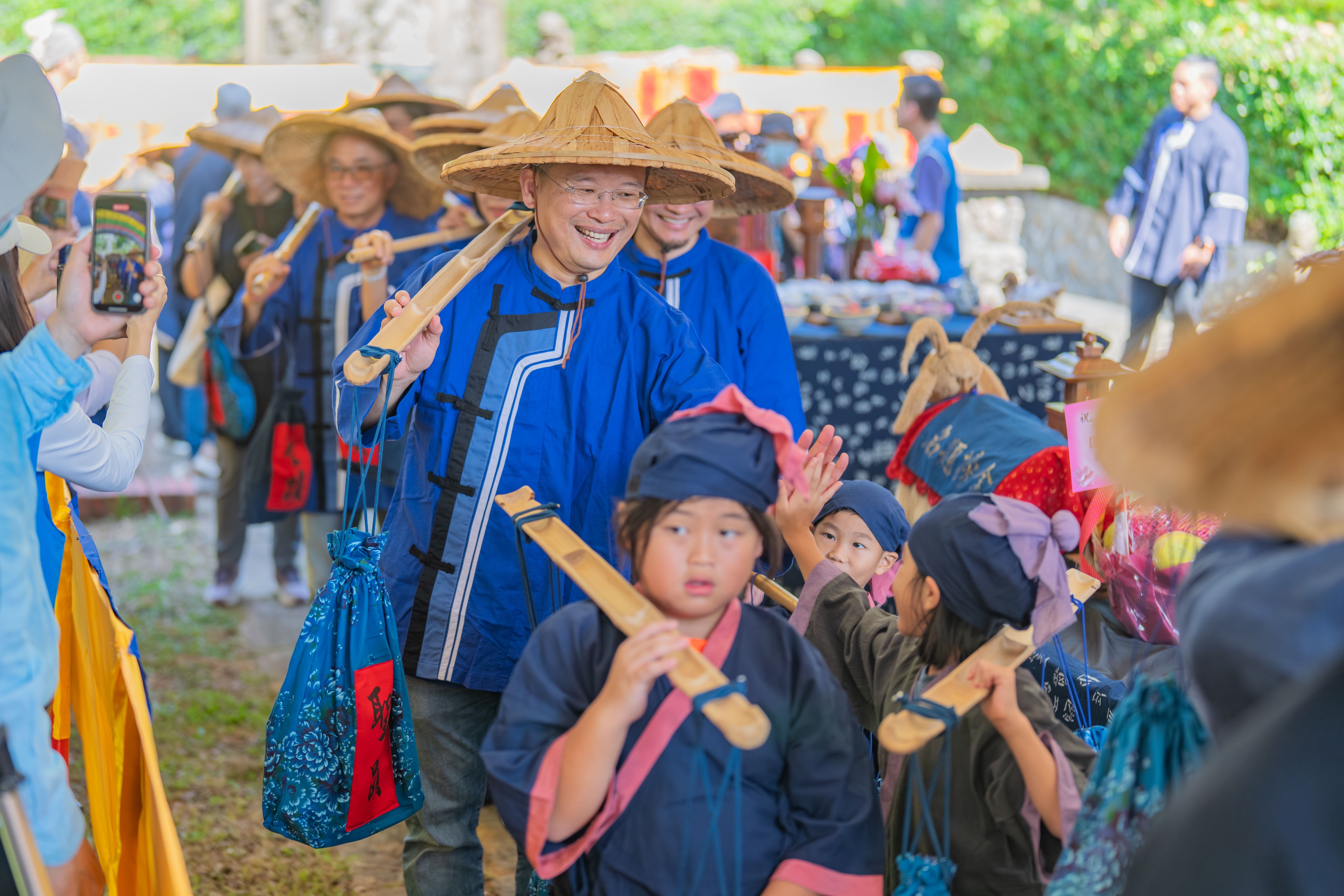 北台灣唯一聖蹟祭典在龍潭　爭取市定民俗   發揚客家敬字...