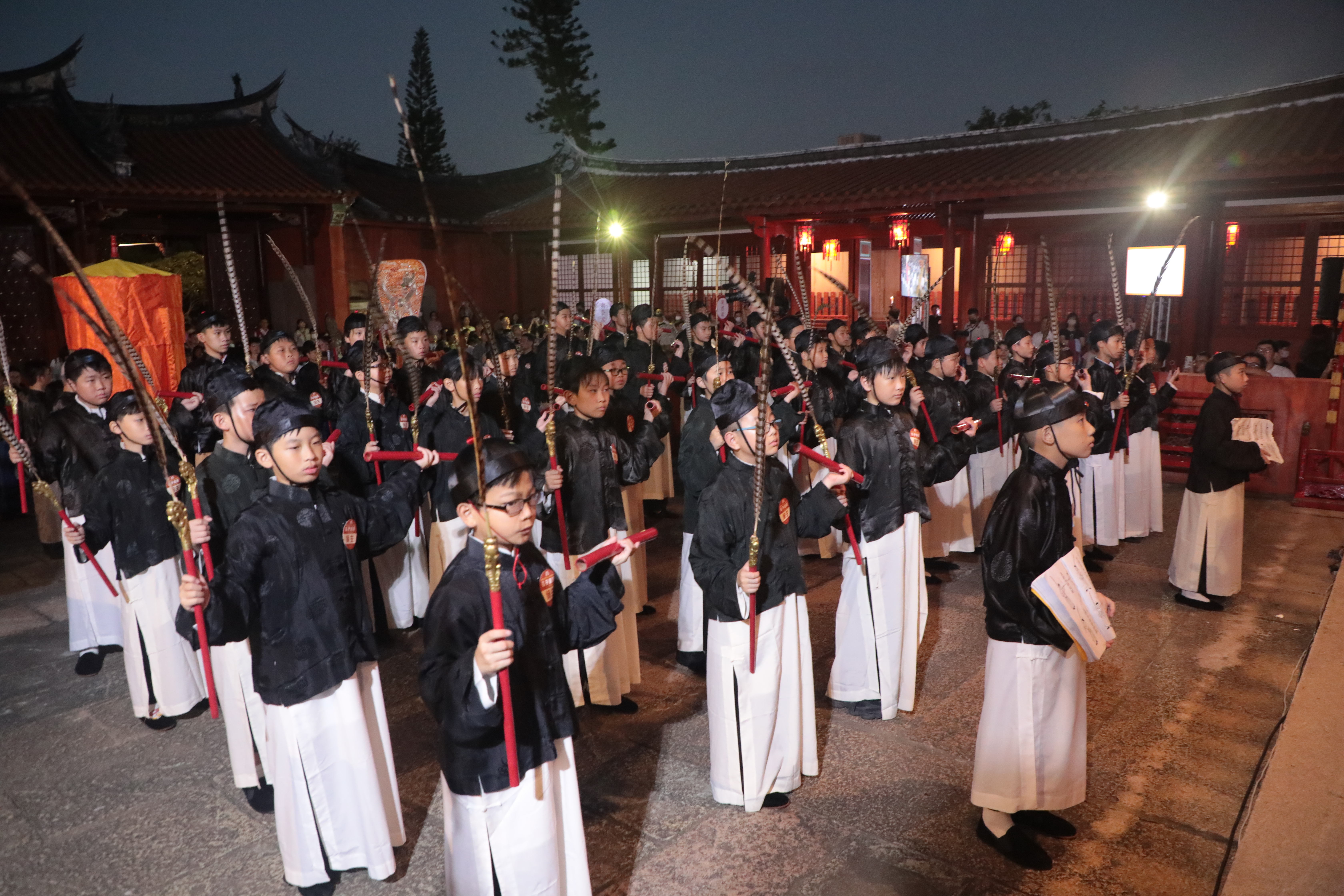 114年秋祭大成至聖先師孔子釋奠典禮   傳承百年文化傳統   ...