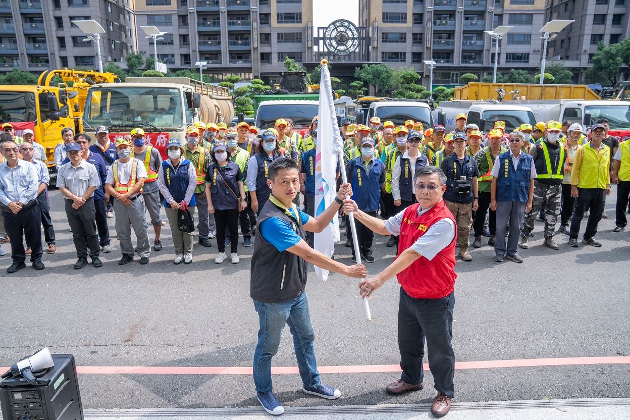 高雄全力馳援花蓮災區重建   跨局處支援團隊整備出發
