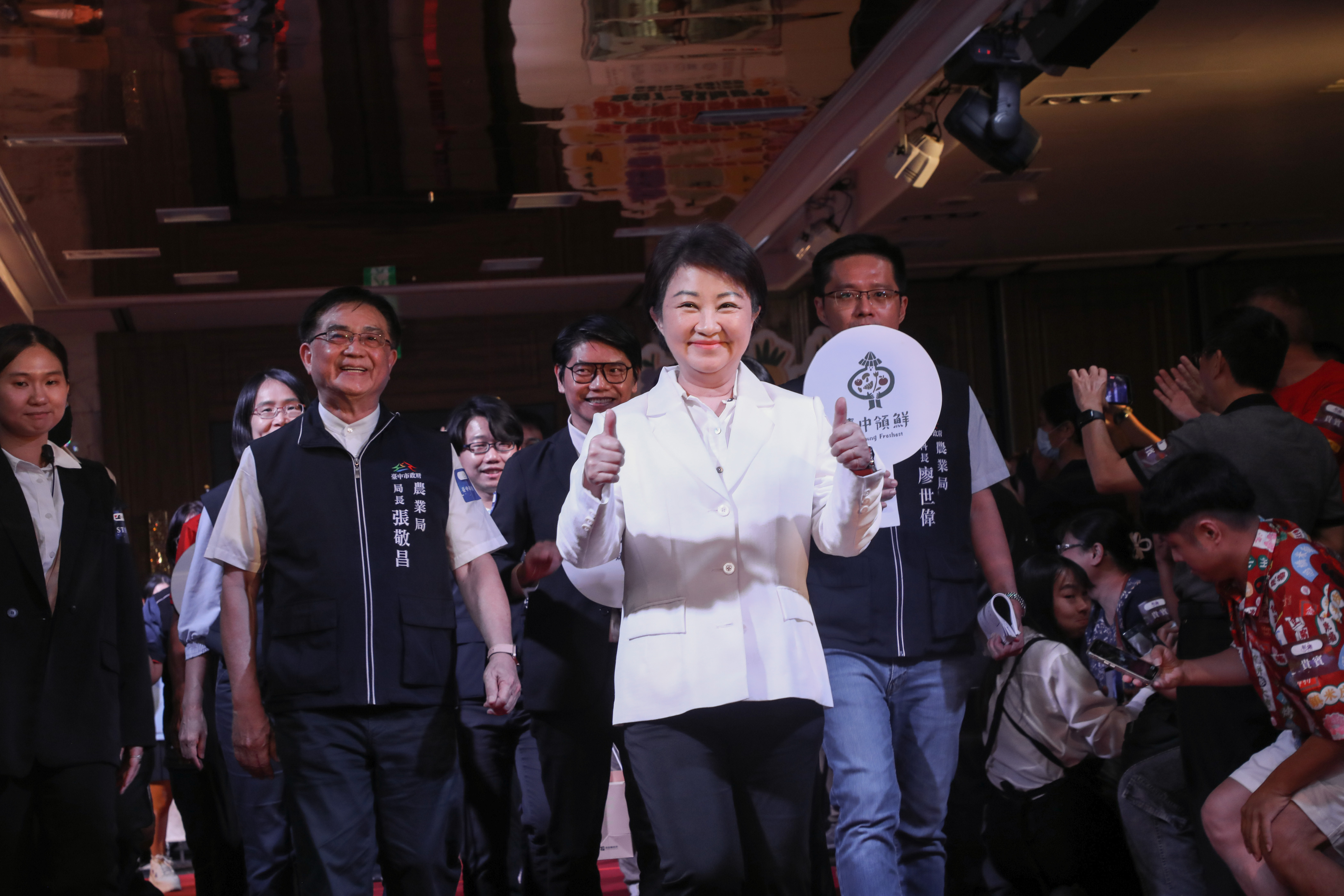 拍戲追劇都要來台中聚    聚合在地農產聯名金馬閃耀五縣市