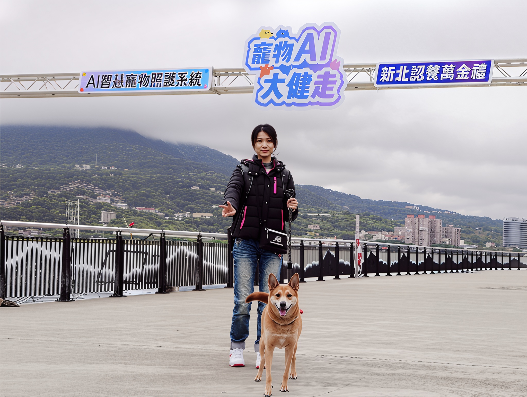 新北市20條寵物旅遊路線票選開跑 有機會和毛寶貝免費一日...