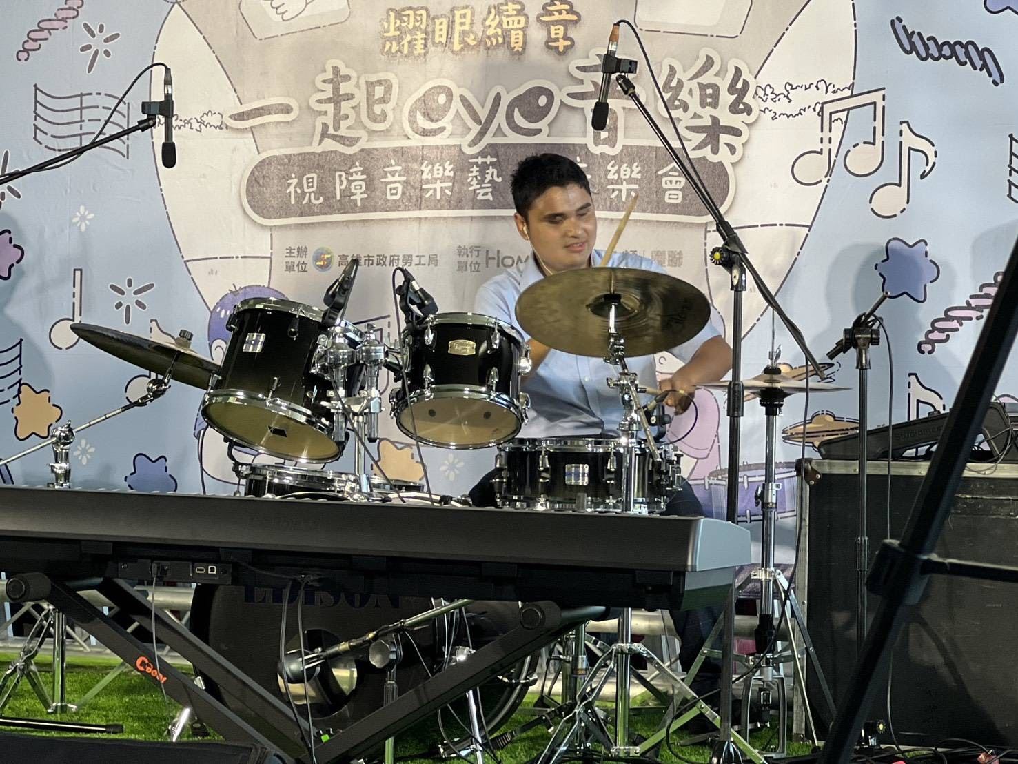 視障音樂人大PK   勞工局舉辦音樂總決賽