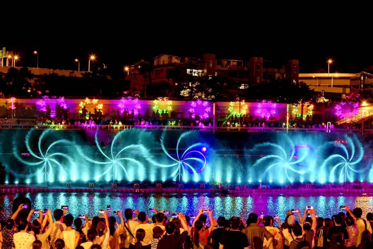 台北水舞嘉年華10/7重新登場   週末主題活動將河岸化身最...