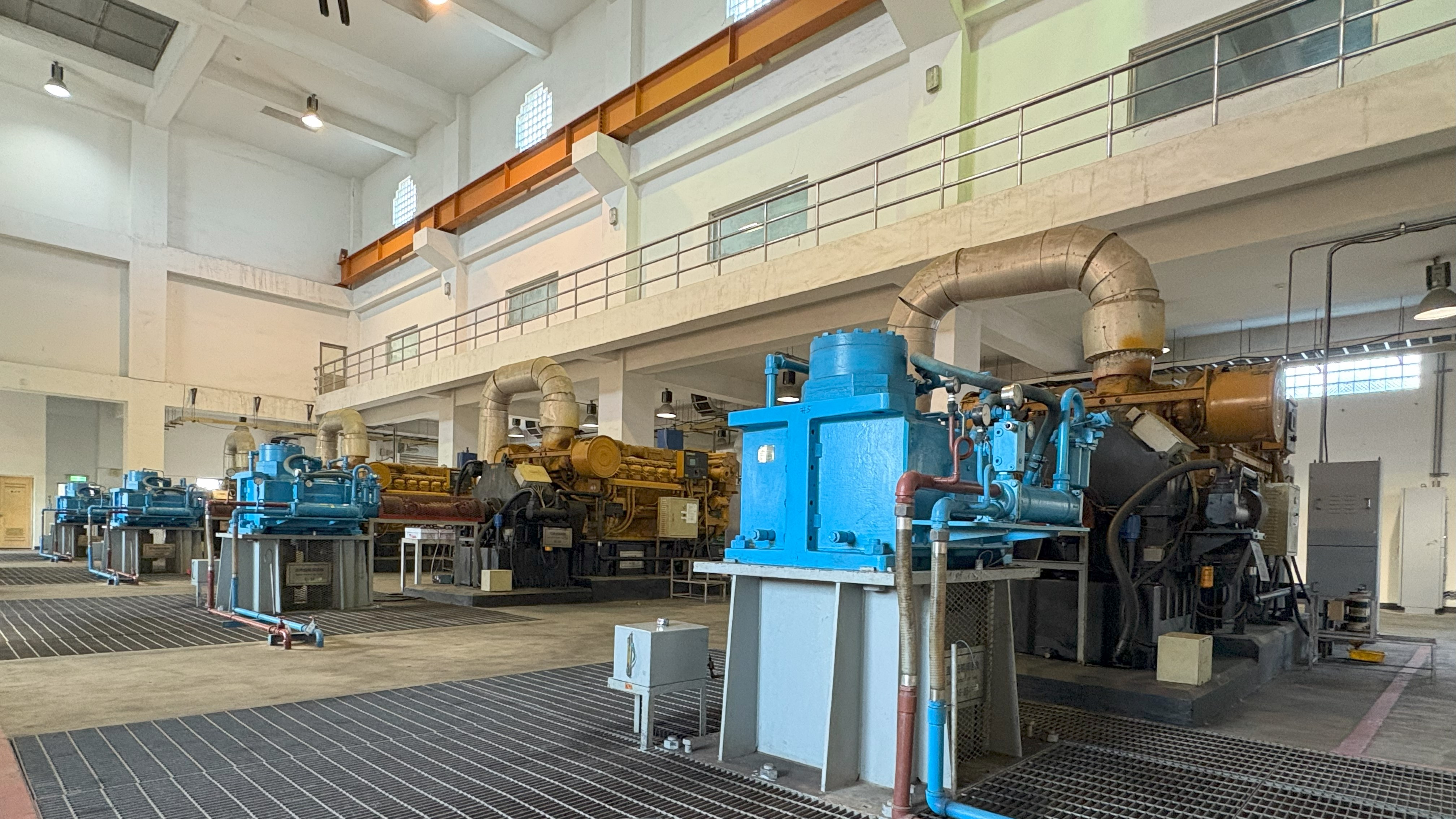 中港東抽水站機組更新啟動   新北防洪戰力再升級...