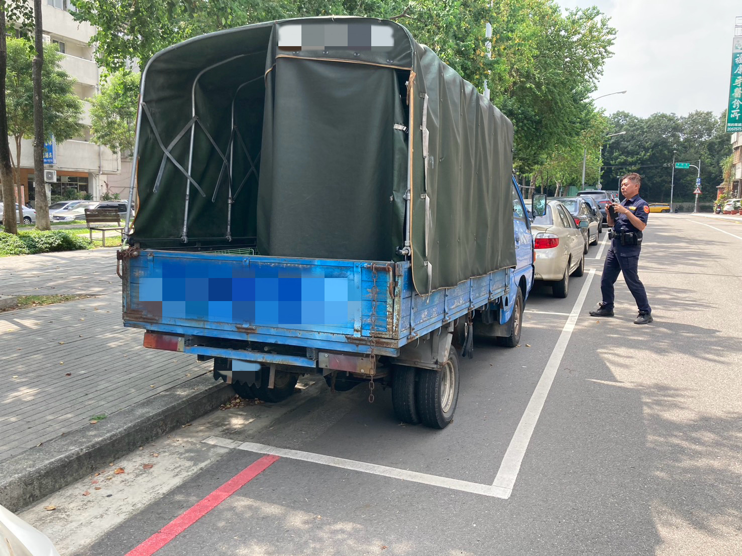沒有車牌就立即拖吊   中市施鐵腕打擊無牌車...