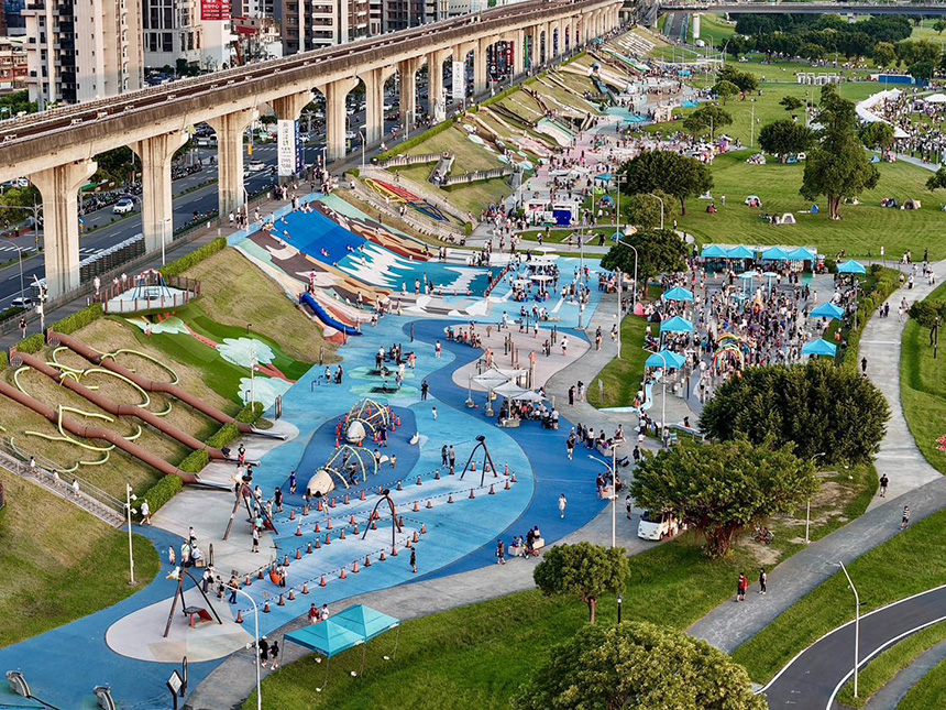 北大都會公園熊猴森樂園推出定位牌  親子遊更安心...