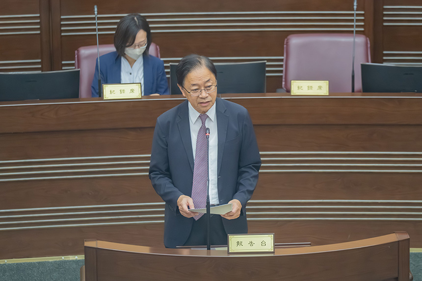 張善政施政報告  桃園市立醫院規劃三大院區「賦能合作」...