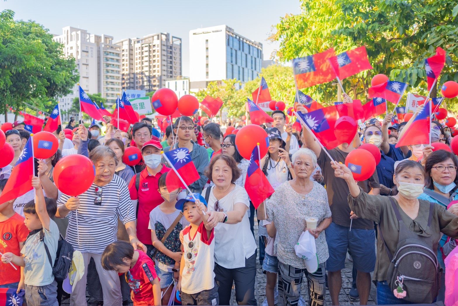 桃市國慶升旗首度移師親子公園　全民團結共創永續未來...