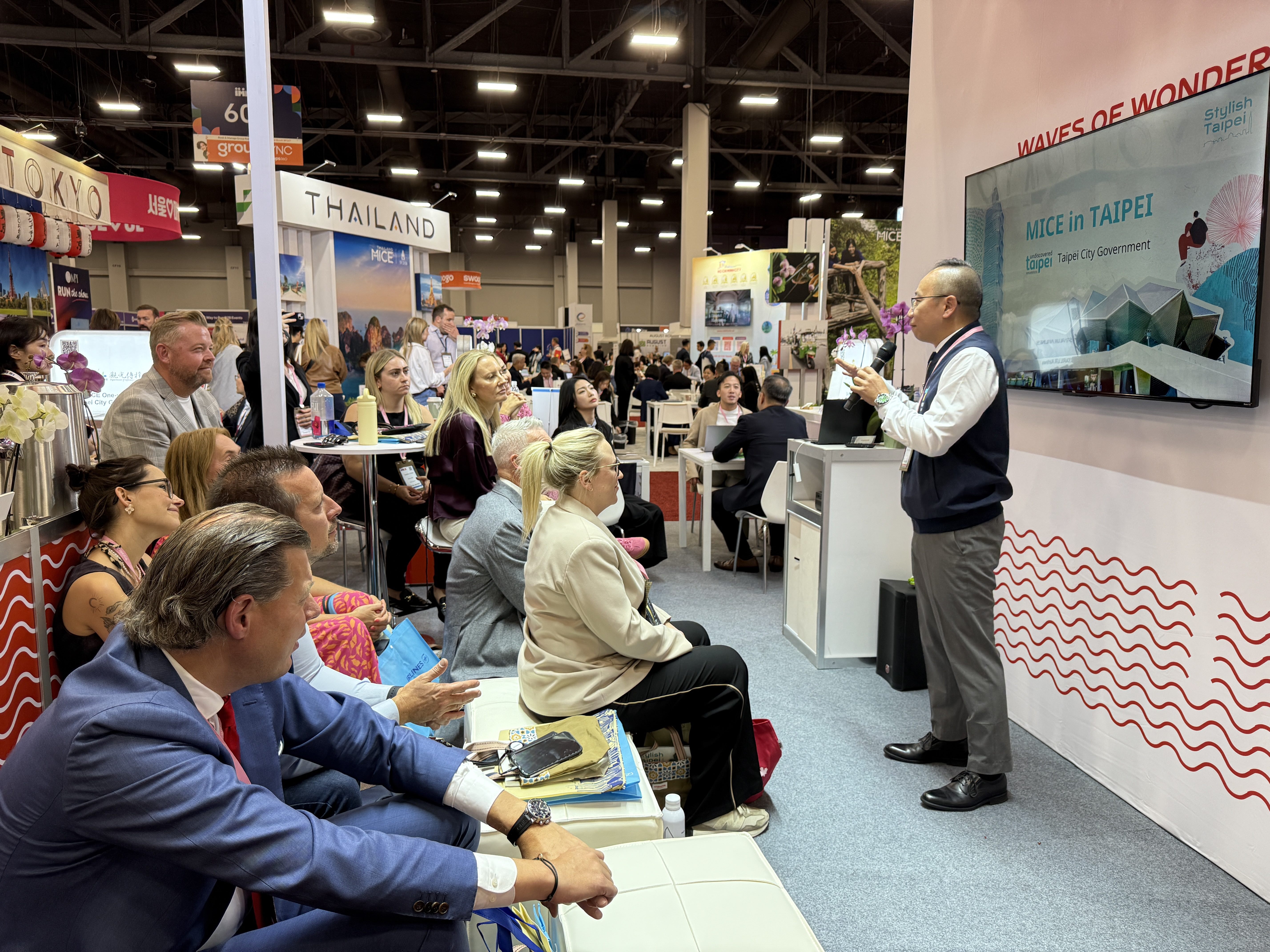 「Undiscovered Taipei」亮相美國IMEX America　臺北搶攻會展市場...