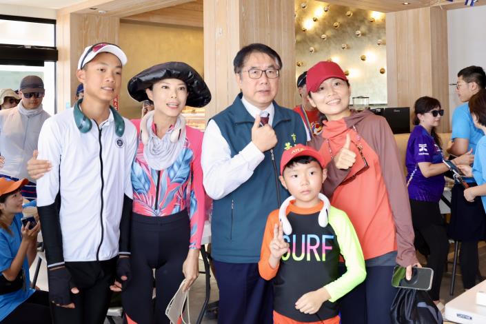 獨木舟環台南運河挑戰賽曁全國EMBA獨木舟邀請賽登場    各...