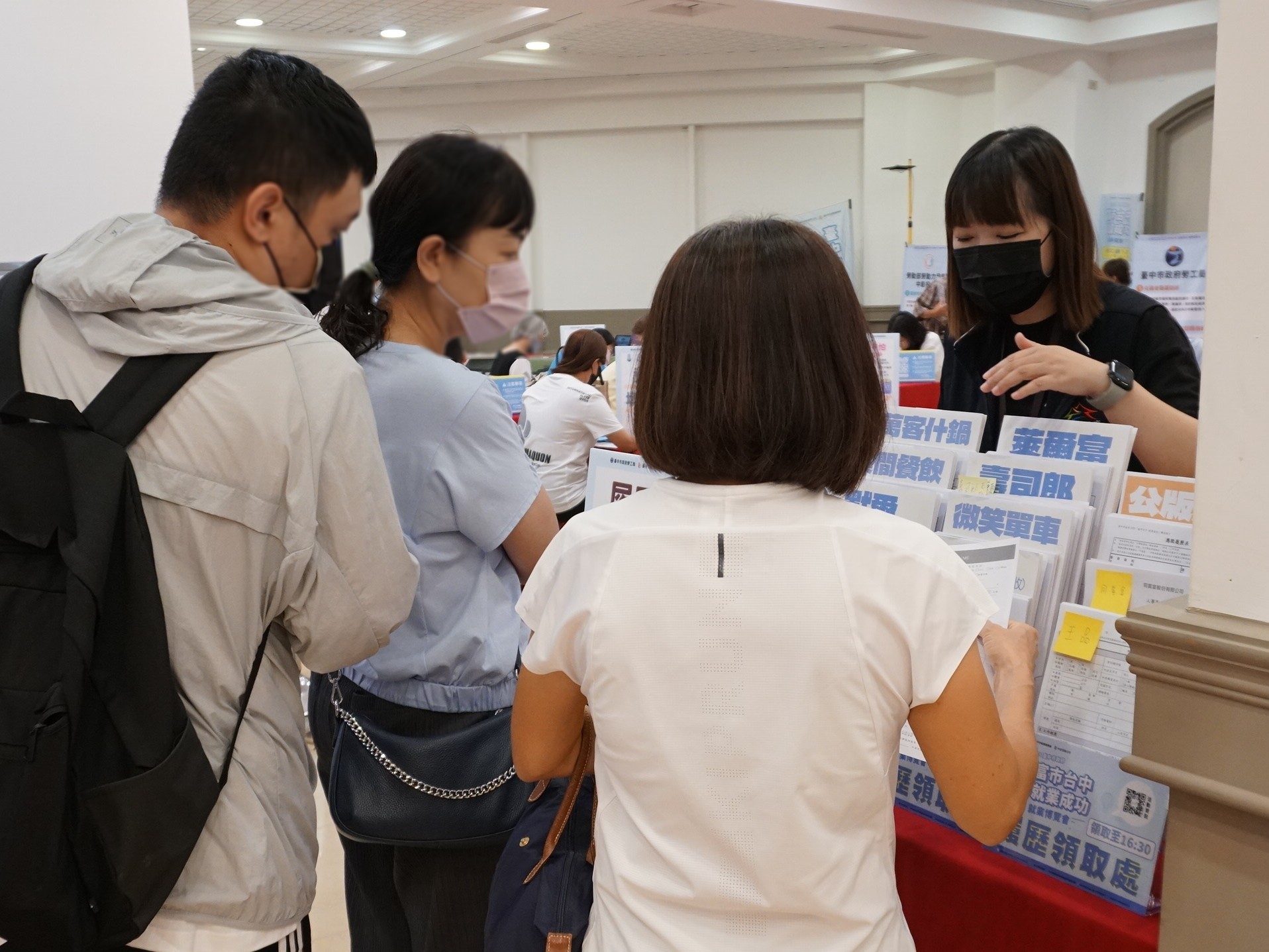 協助新光三越開業補人力 中市聯合徵才釋出百職缺