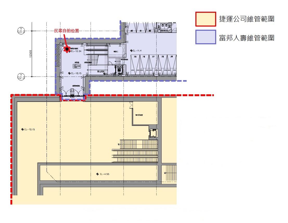 臺北捷運鄭重聲明 捷運站內嚴禁拍攝不雅影照片 如發現一...
