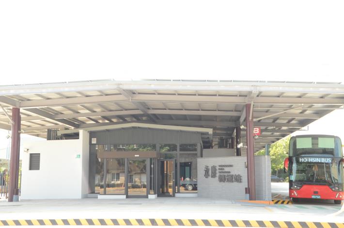 永康轉運站試營運啟動   鹽行轉乘更順行...