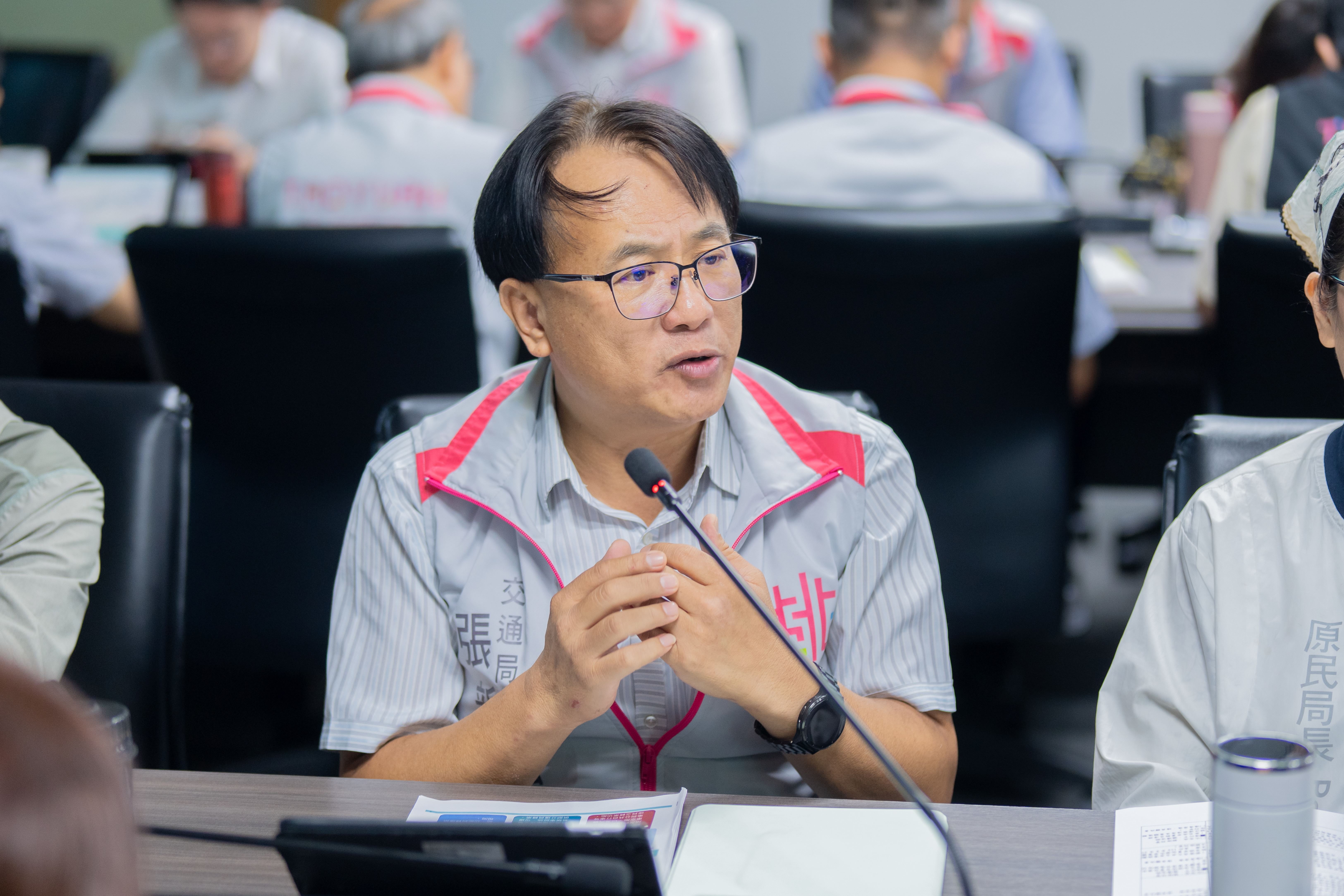轉運站建設完善城市交通路網　張市長：持續打造舒適友善...