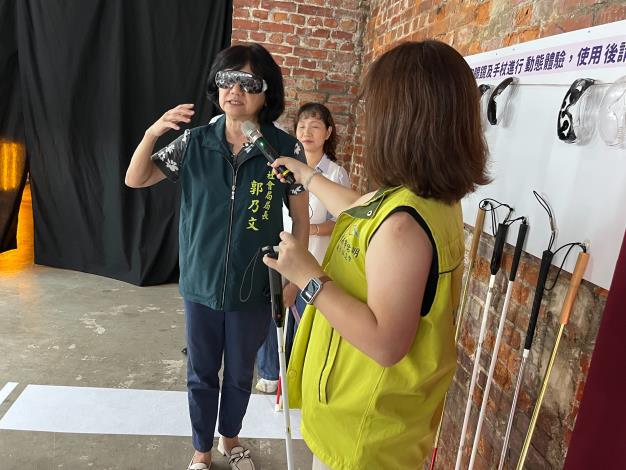 2025國際身心障礙者日首場活動「微光之境 視障權能群像展...