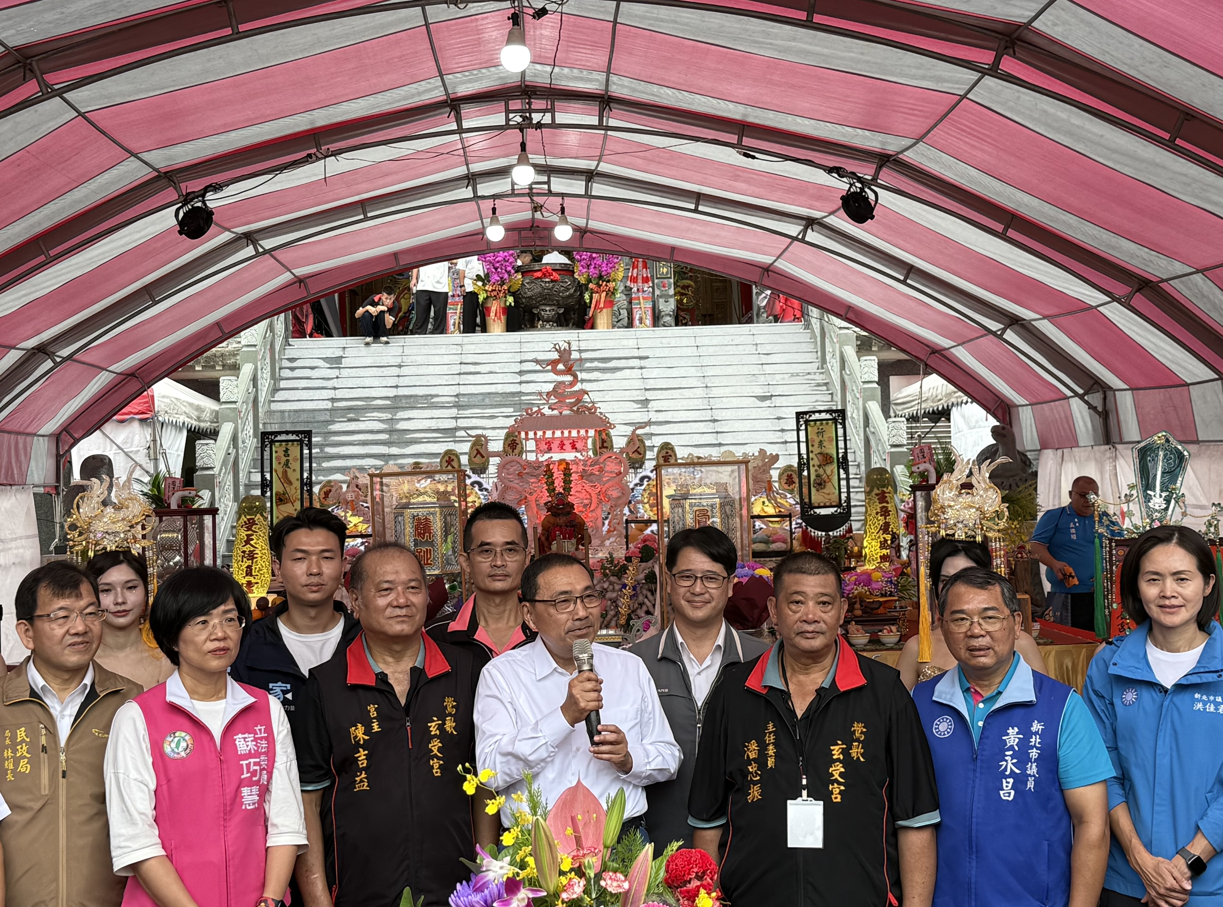 鶯歌玄受宮入火安座大典   共同推動文化傳承與社會關懷...