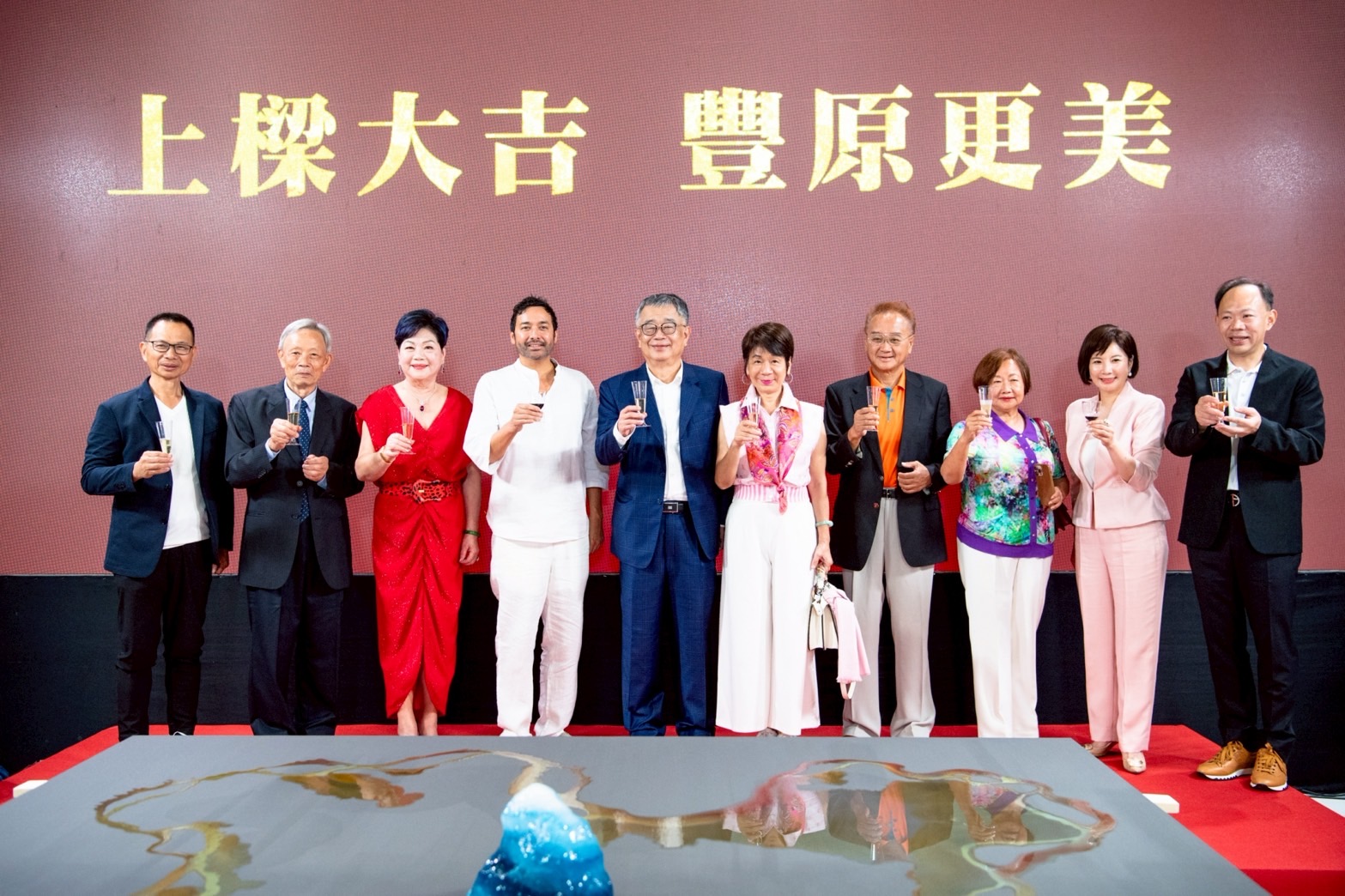 打造「煉金術之夜」  慶山上樑為豐原注入藝術能量