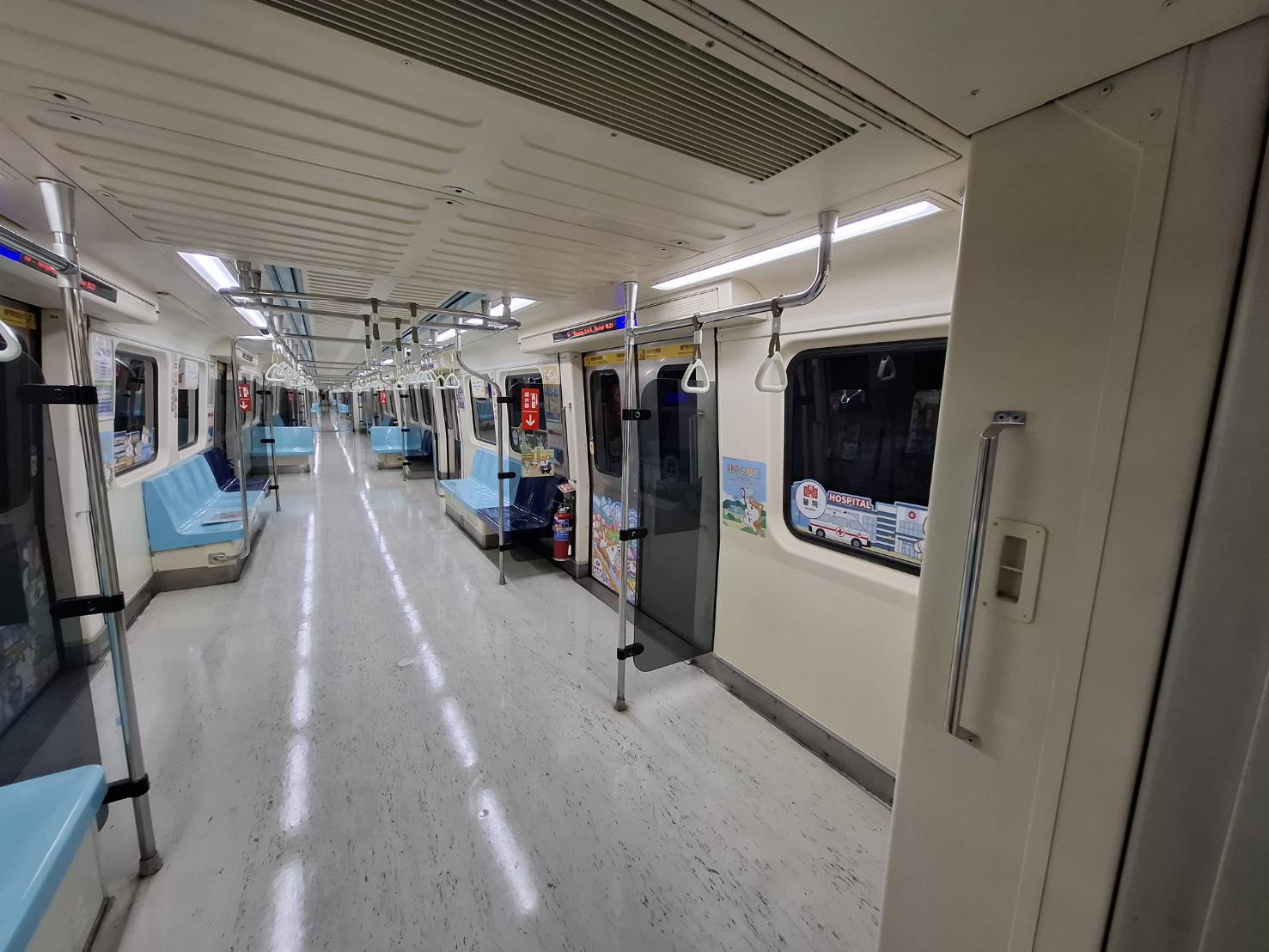 板南線第六部空間優化列車上線  親子友善區提供更寬敞的...