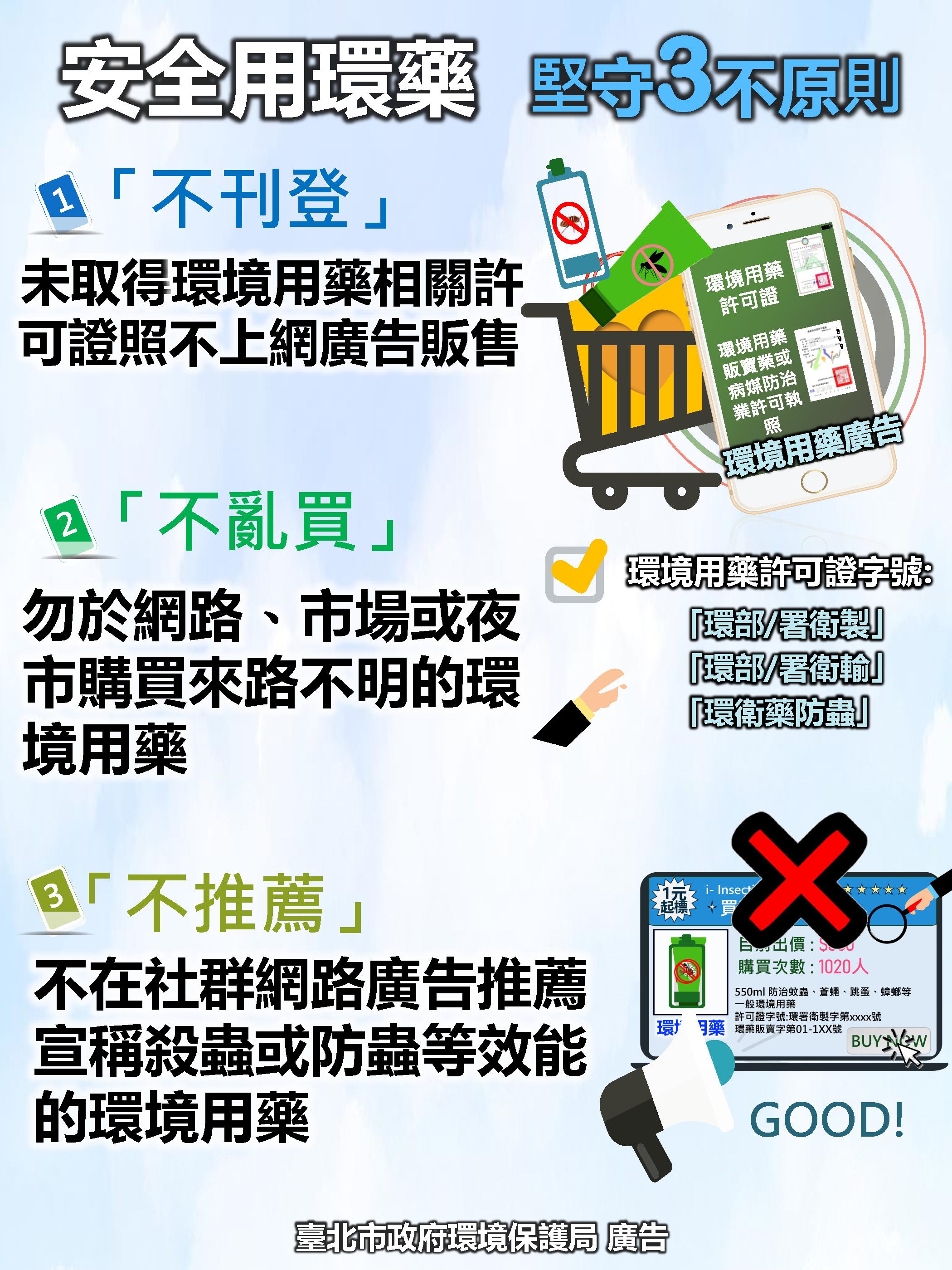 網路廣告販售環境用藥要當心！北市環保局查獲違規23件...