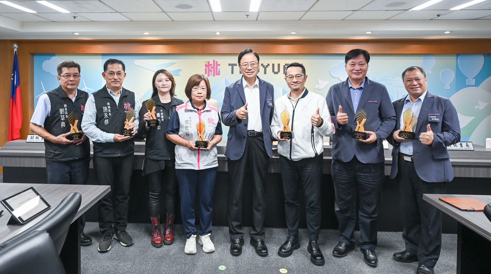 桃市113年推動客語為通行語成效績優　張市長期勉持續深化...